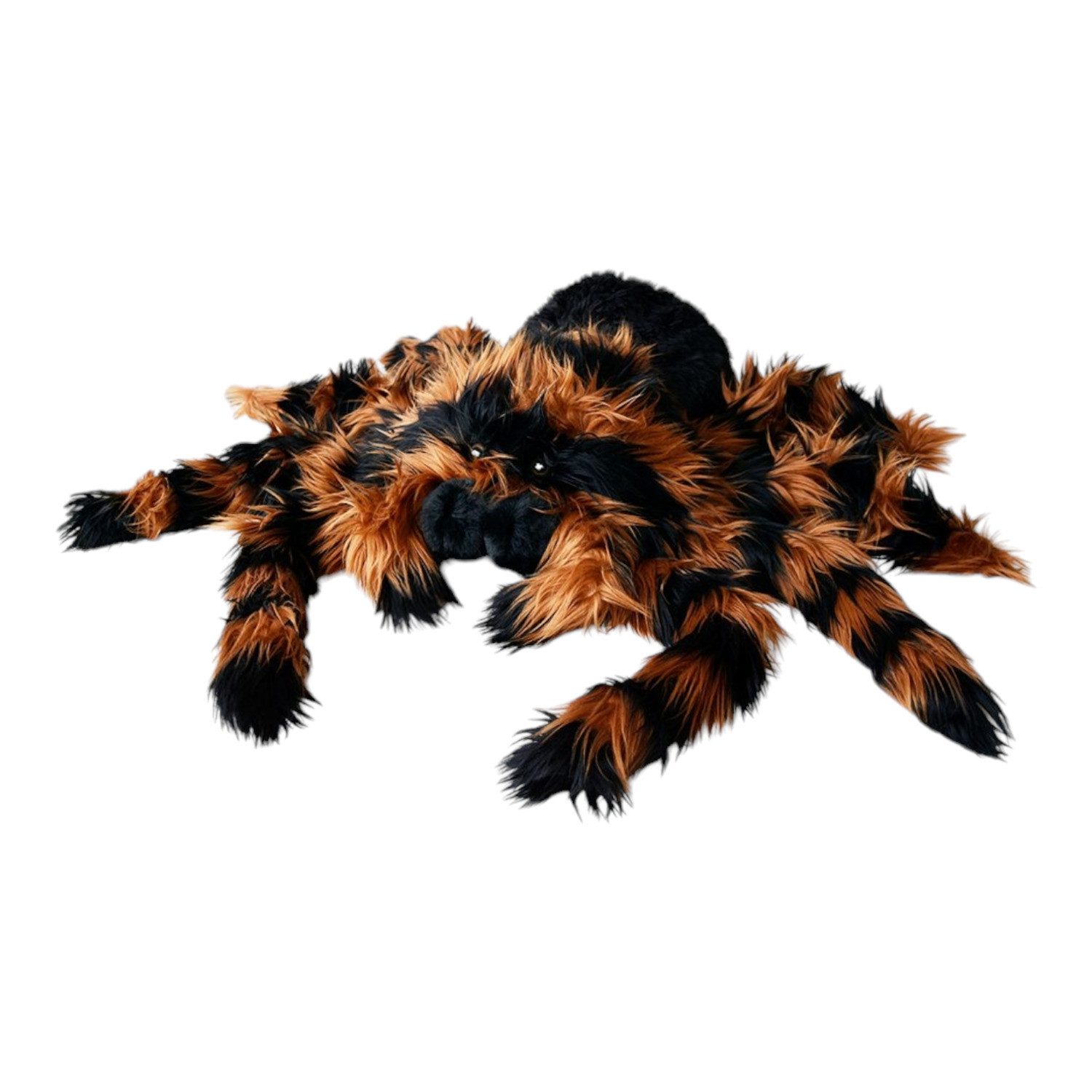Mikamax Kuscheltier XXL Vogelspinne Kuscheltier Riesentarantel Halloween Spinne als