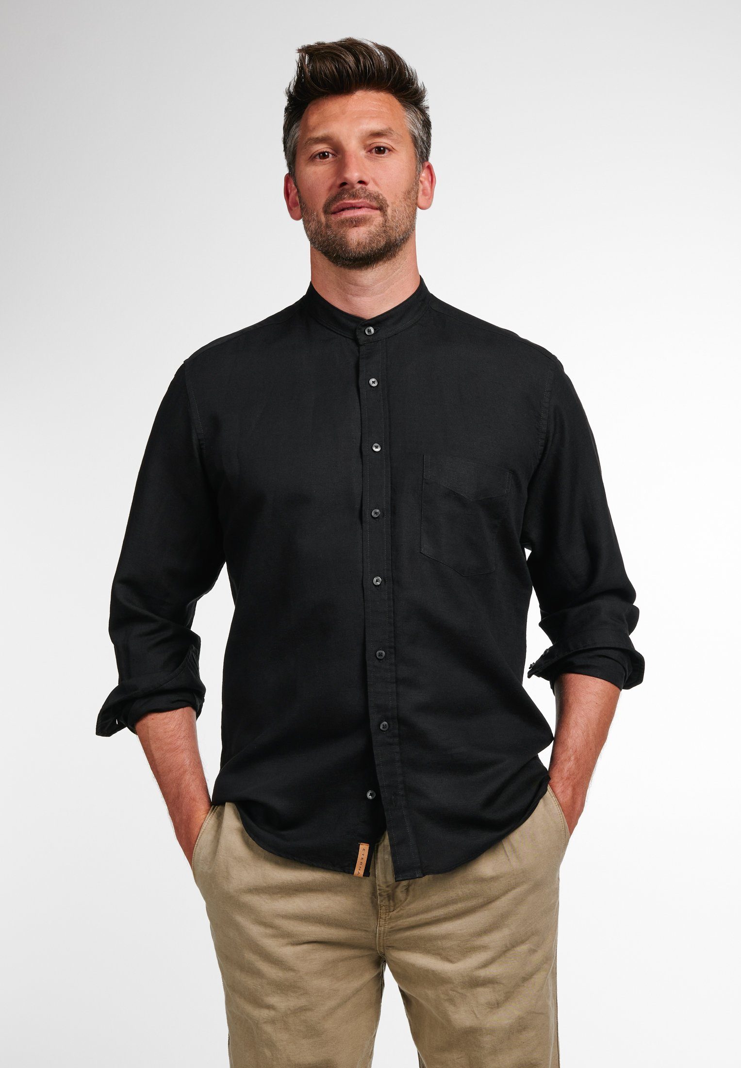 Eterna Langarmhemd MODERN FIT EASY IRON günstig online kaufen