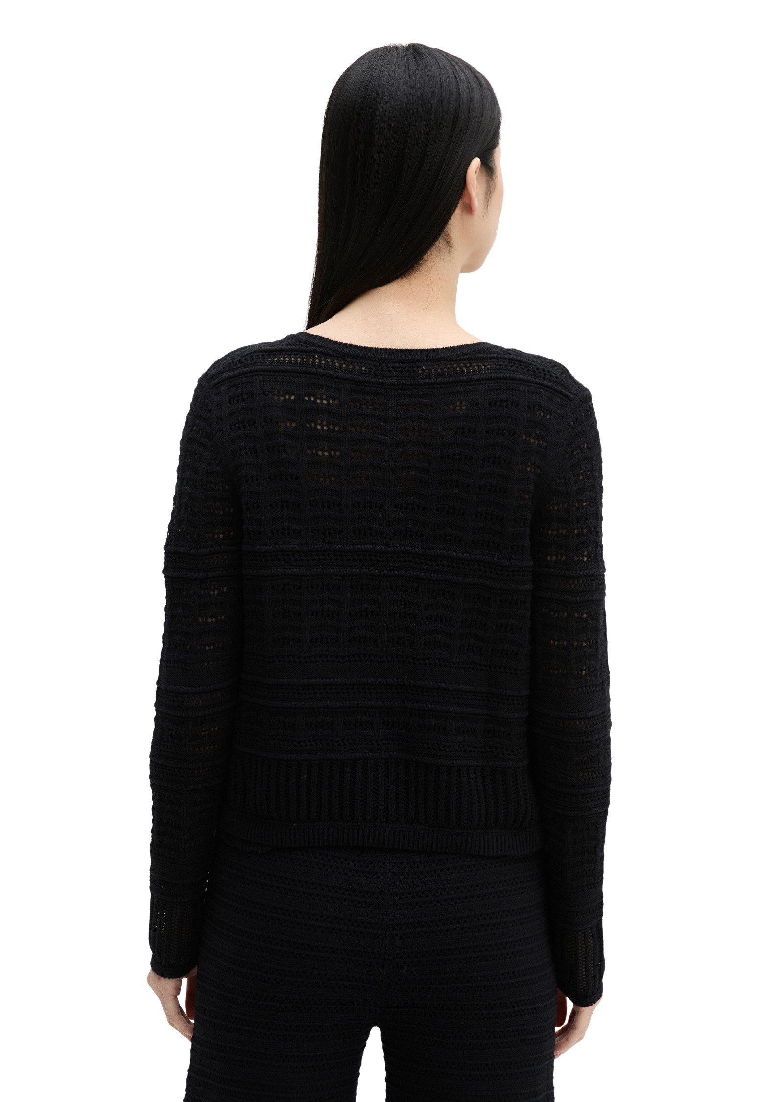 Marc O'Polo Cardigan aus Baumwolle-Leinen-Mix