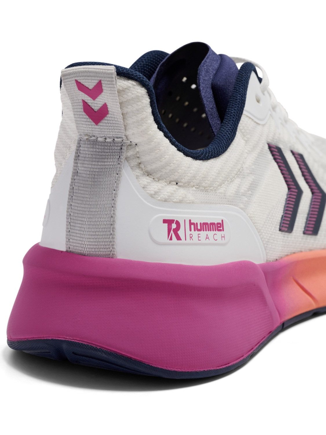 hummel REACH TR HIIT 3.0 Fitnessschuh mit langlebiger Gummilaufsohle, mit Stabilitätsflügeln
