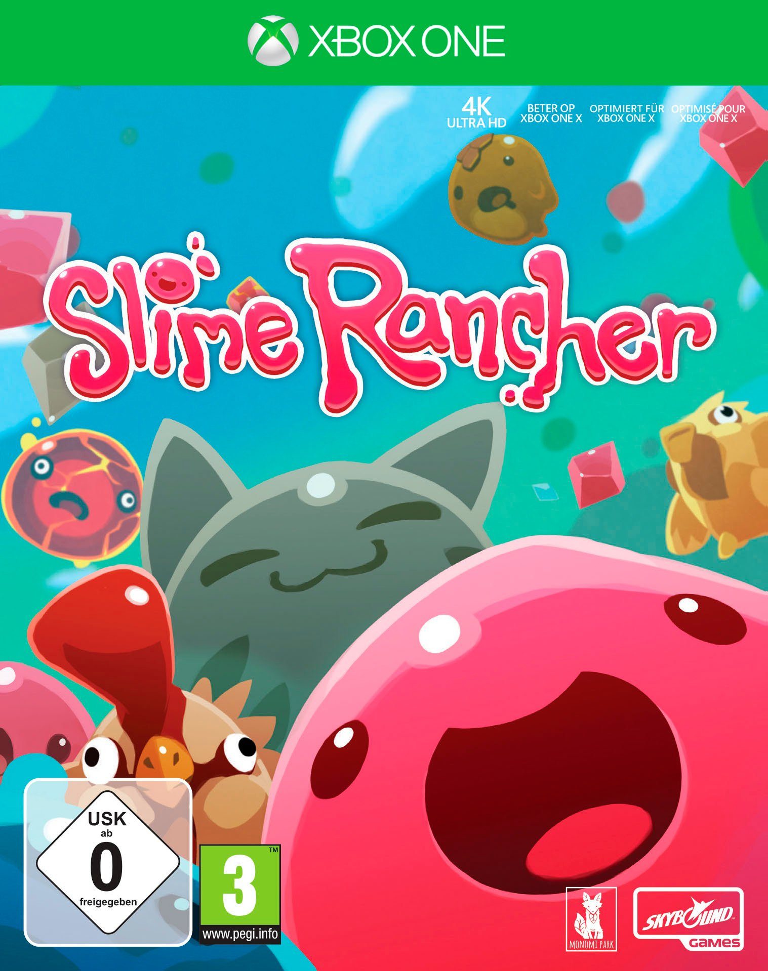 Slime Rancher Xbox One