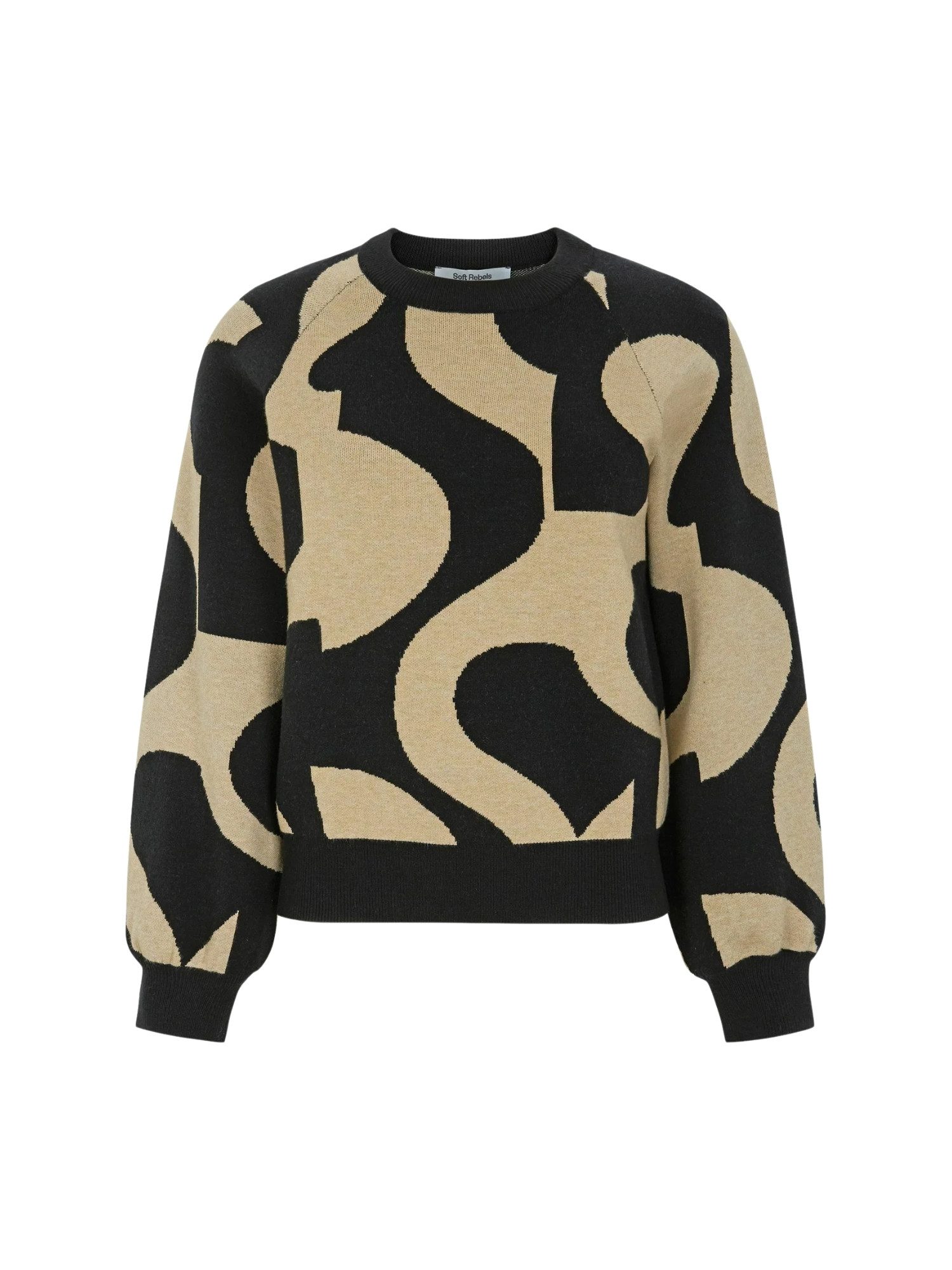 Soft Rebels Strickpullover Soft Rebels Sweater SRSima