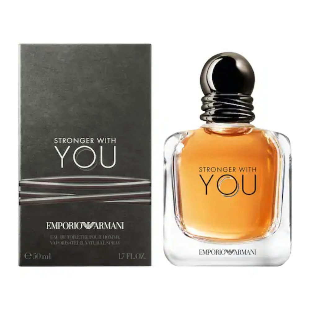 Emporio Armani Eau de Parfum Emporio Armani Stronger With You, Eau de Toilette Spray 100 ml
