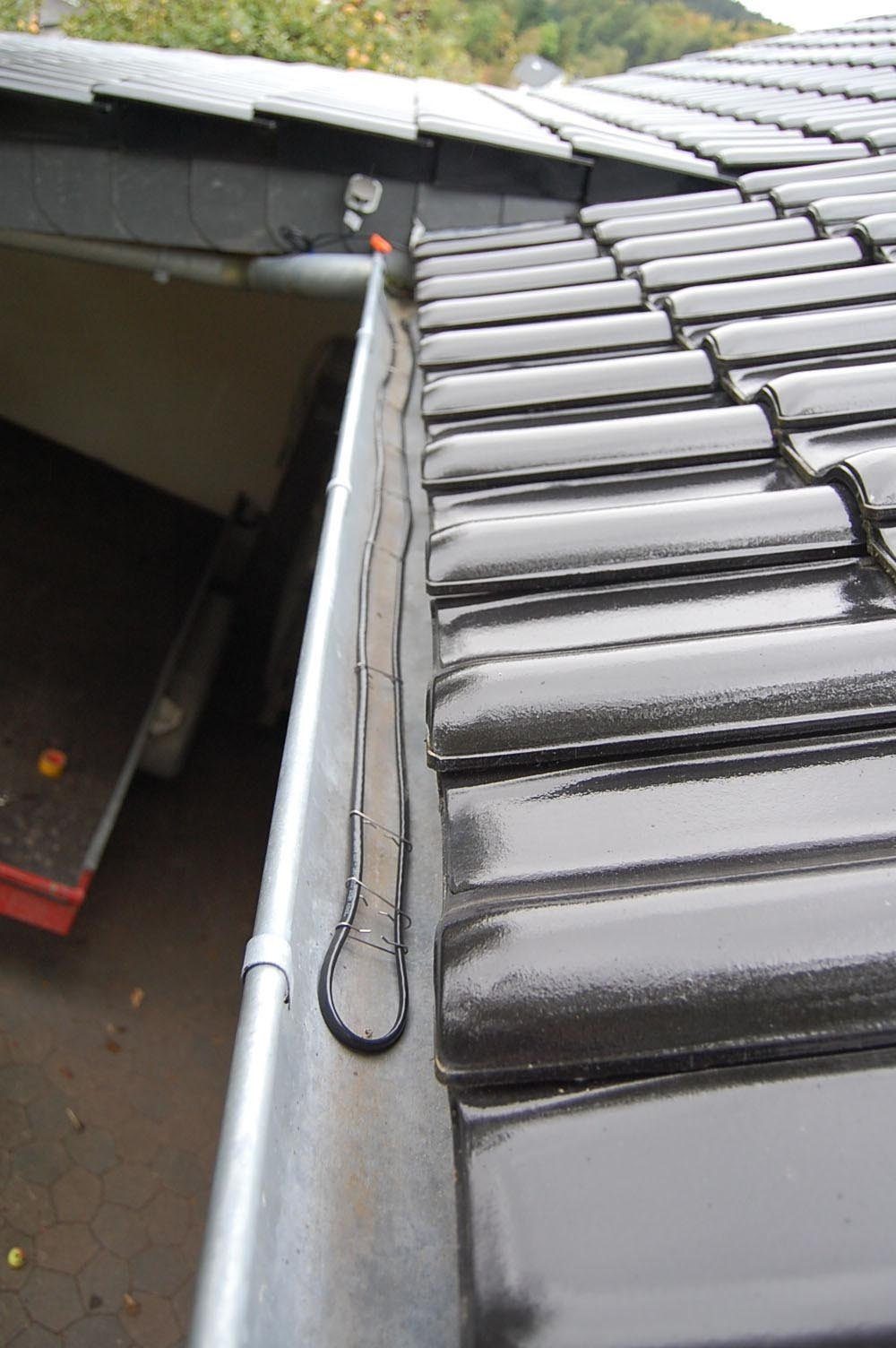 Fritz Göbel Dachrinnen Heizkabel Regenrinnenkabel 15m 240 Watt 71031 Fußbodenheizung-Kabel