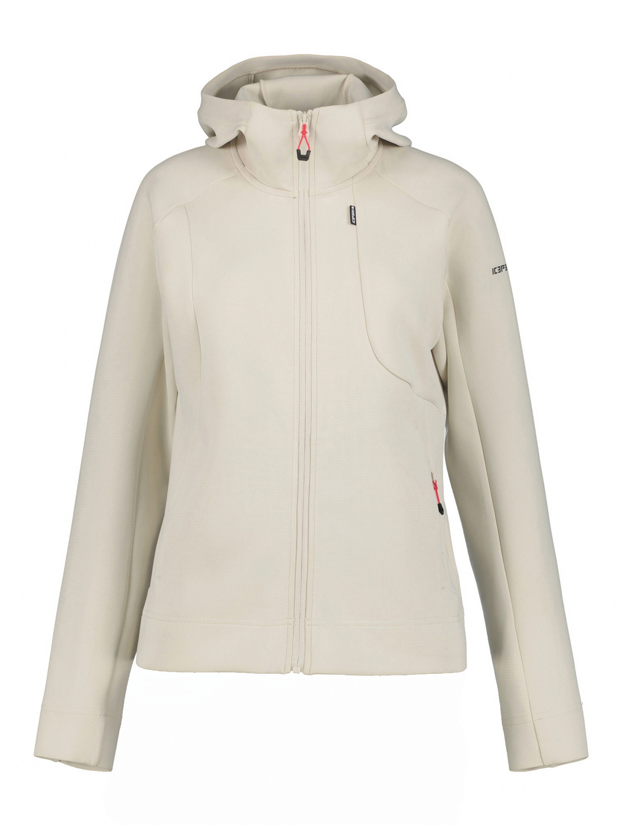 Icepeak Strickfleecejacke D STRICKFLEECEJACKE BUNNELL (1-St) günstig online kaufen