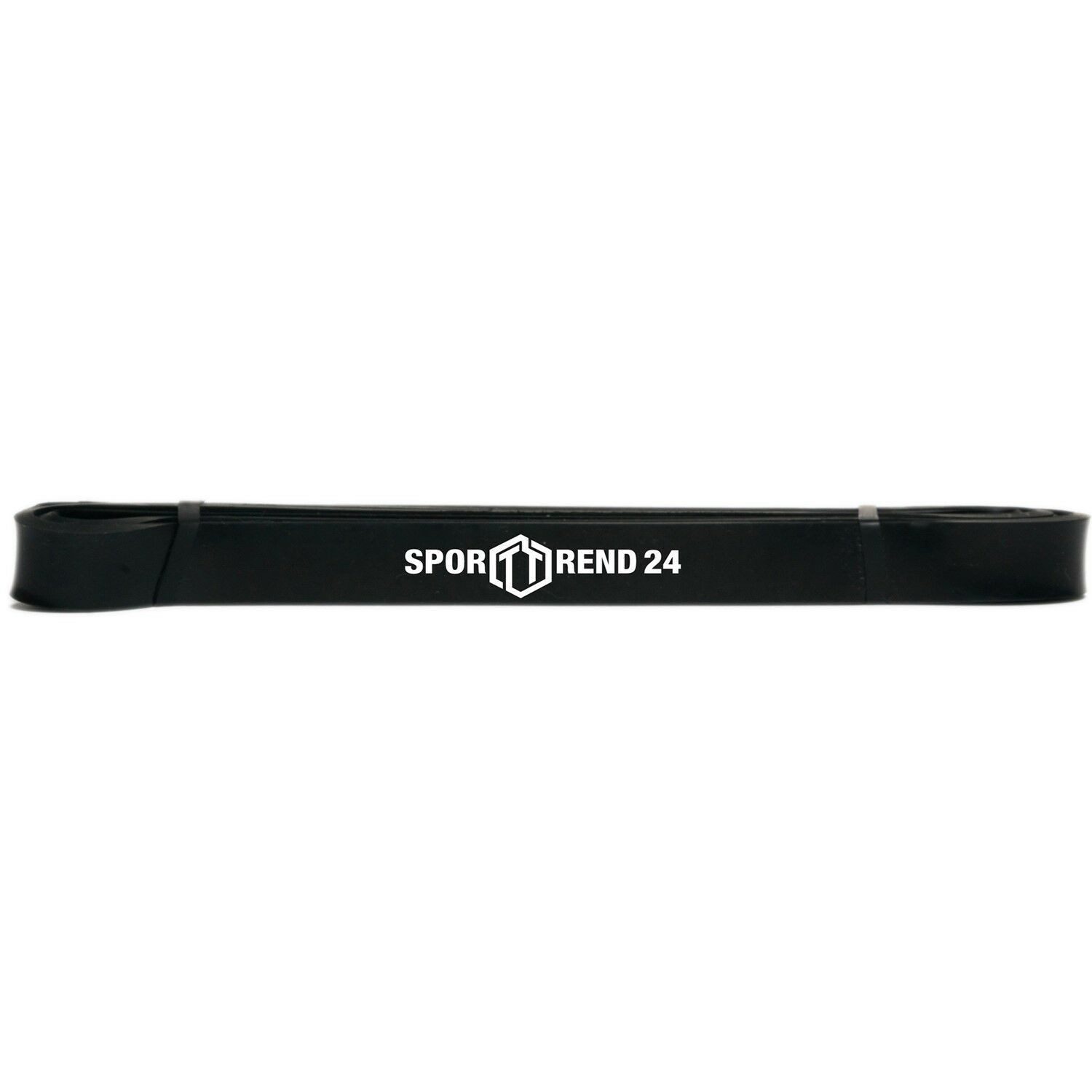 Sporttrend 24 Gymnastikbänder Schwarz 21mm bis 36,29KG, Trainingsband
