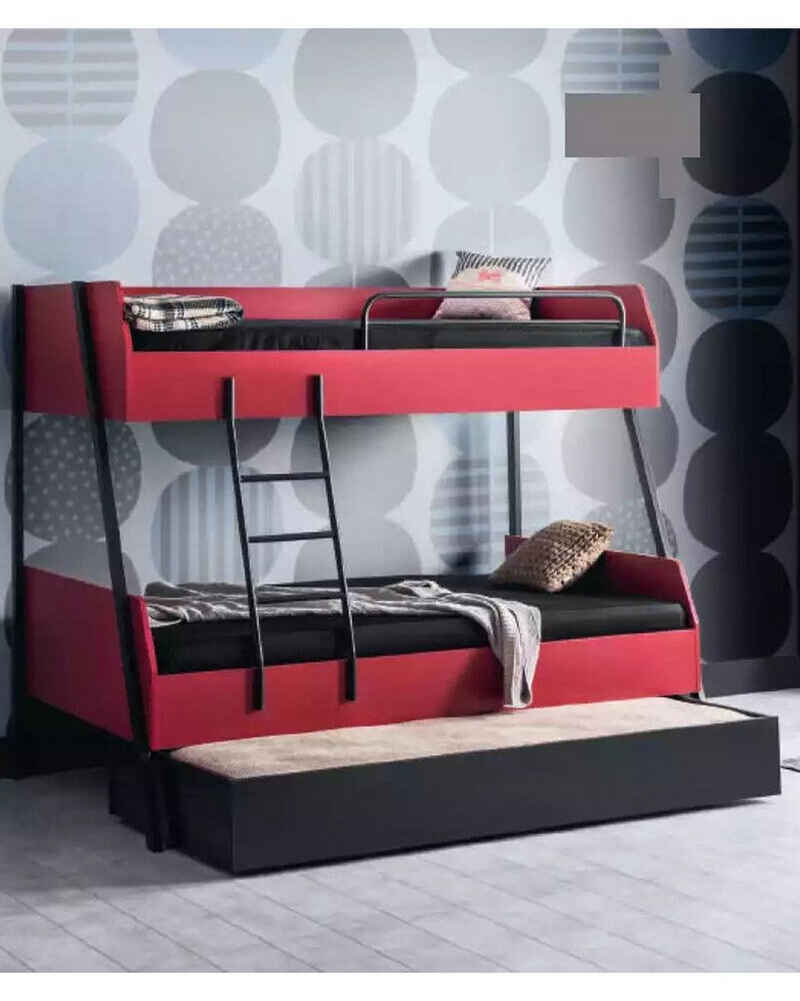 JVmoebel Etagenbett, Jugendbett Kinderbett Kids Design Modern Bett Kinderzimmer Holz Betten