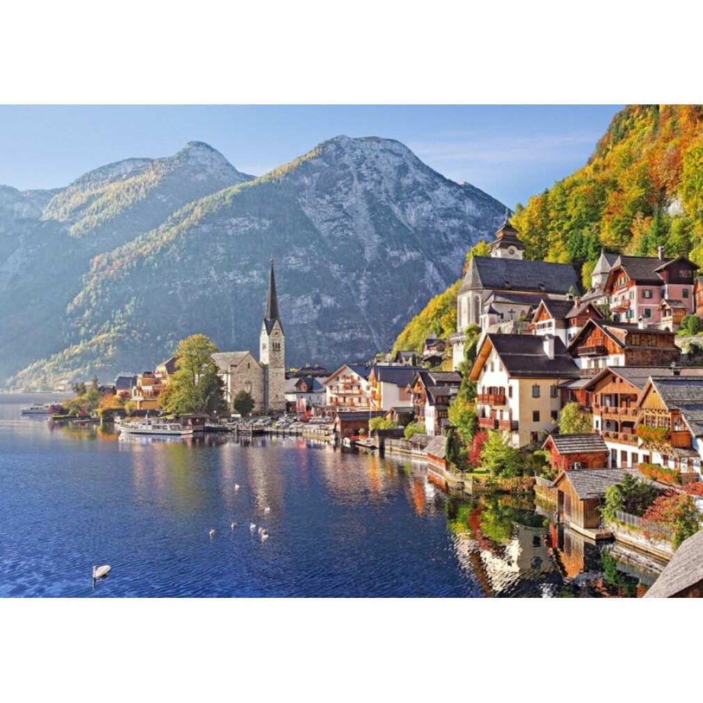 Castorland Puzzle Puzzle Hallstatt, Österreich 500 günstig online kaufen