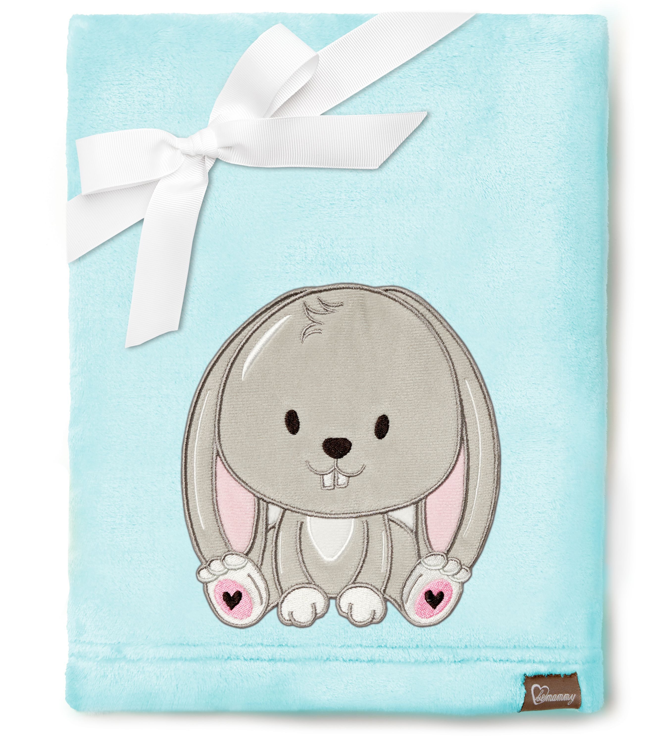 Wohndecke Warme Kuscheldecke Babydecke Blanket Baby Geschenk BE20-168, Be Mammy