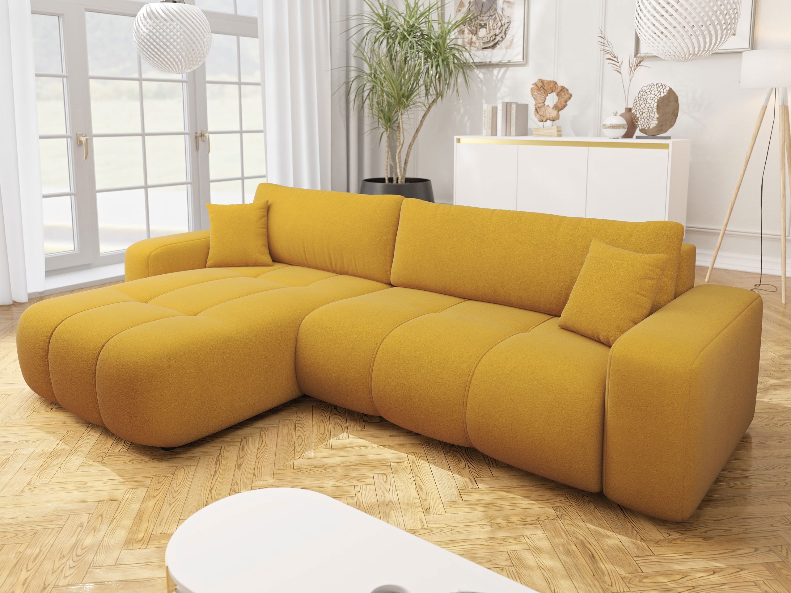 MIRJAN24 Ecksofa Fetrinu Maxi, mit Bettkasten günstig online kaufen