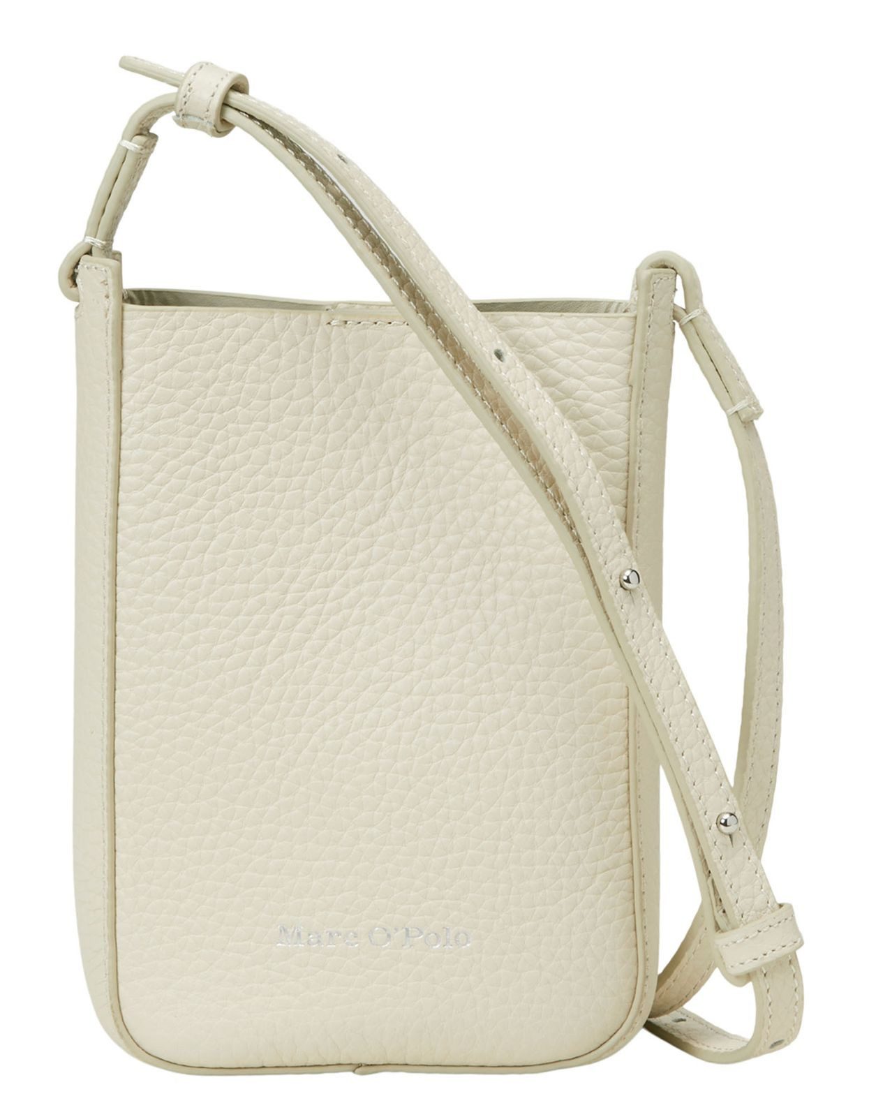 Marc O'Polo Handytasche Cellphone Bag, aus echtem Rindsleder