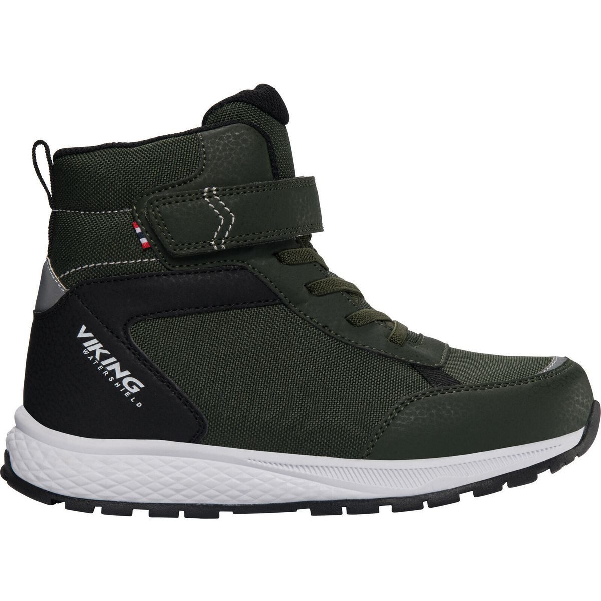 Viking Equip Warm WP 1V Winterstiefel Schützt Kinderfüße vor Kälte und Nässe mit wasserdichter Membran