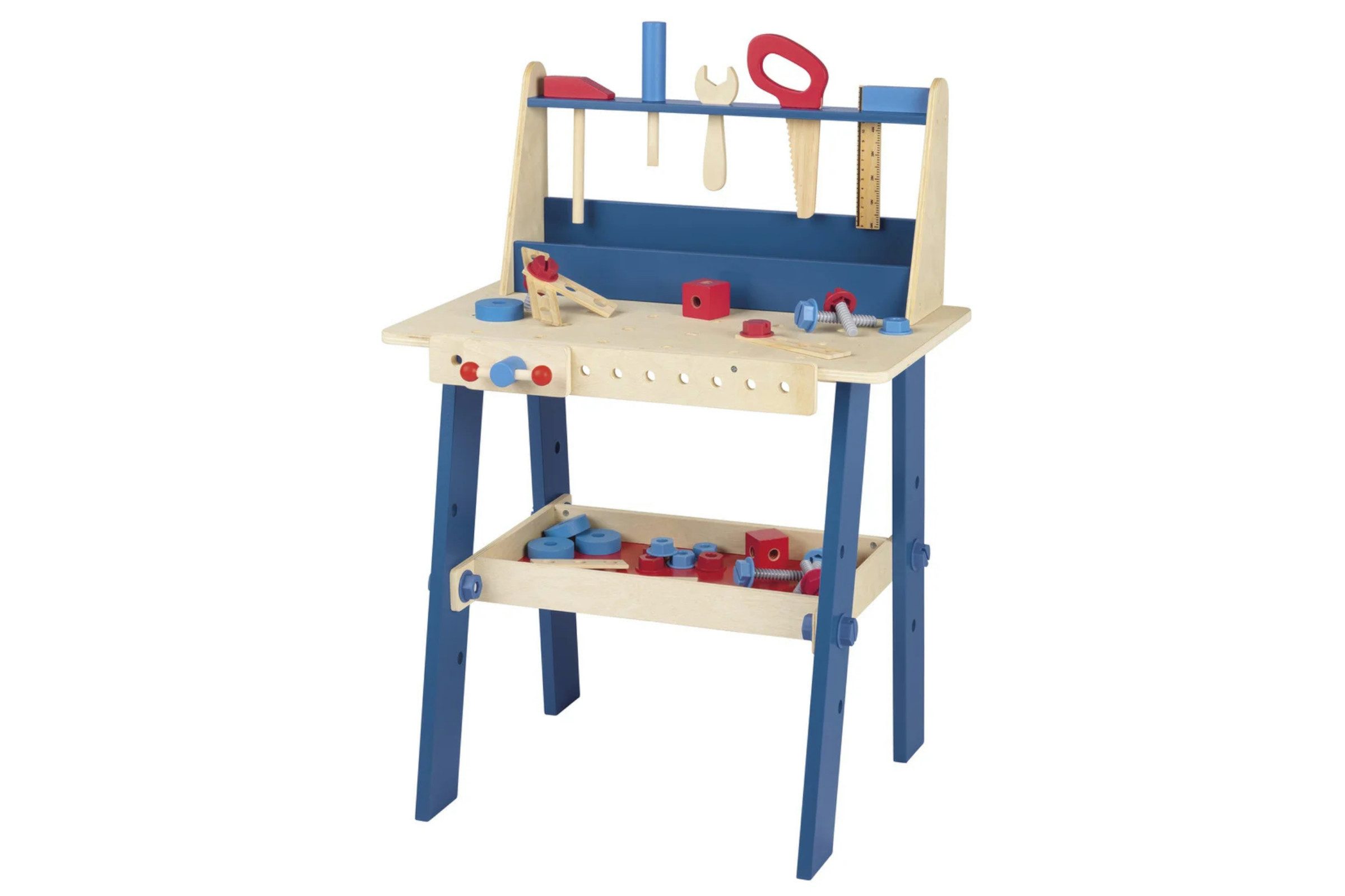 Generic Spielwerkbank Playtive Werkbank Echtholz Spielzeug günstig online kaufen