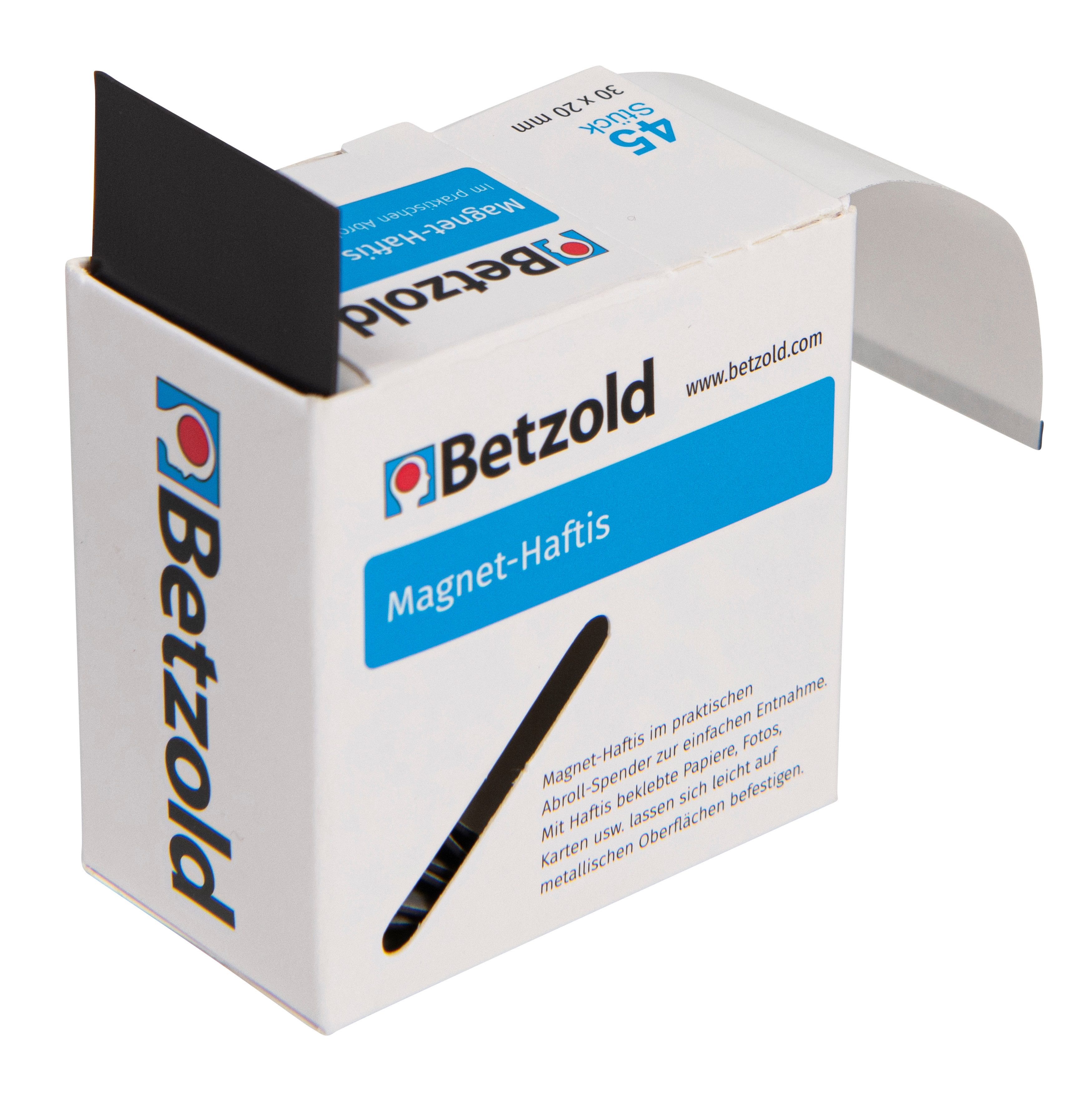 Betzold Magnet Magnet-Haftis im praktischen Abroller