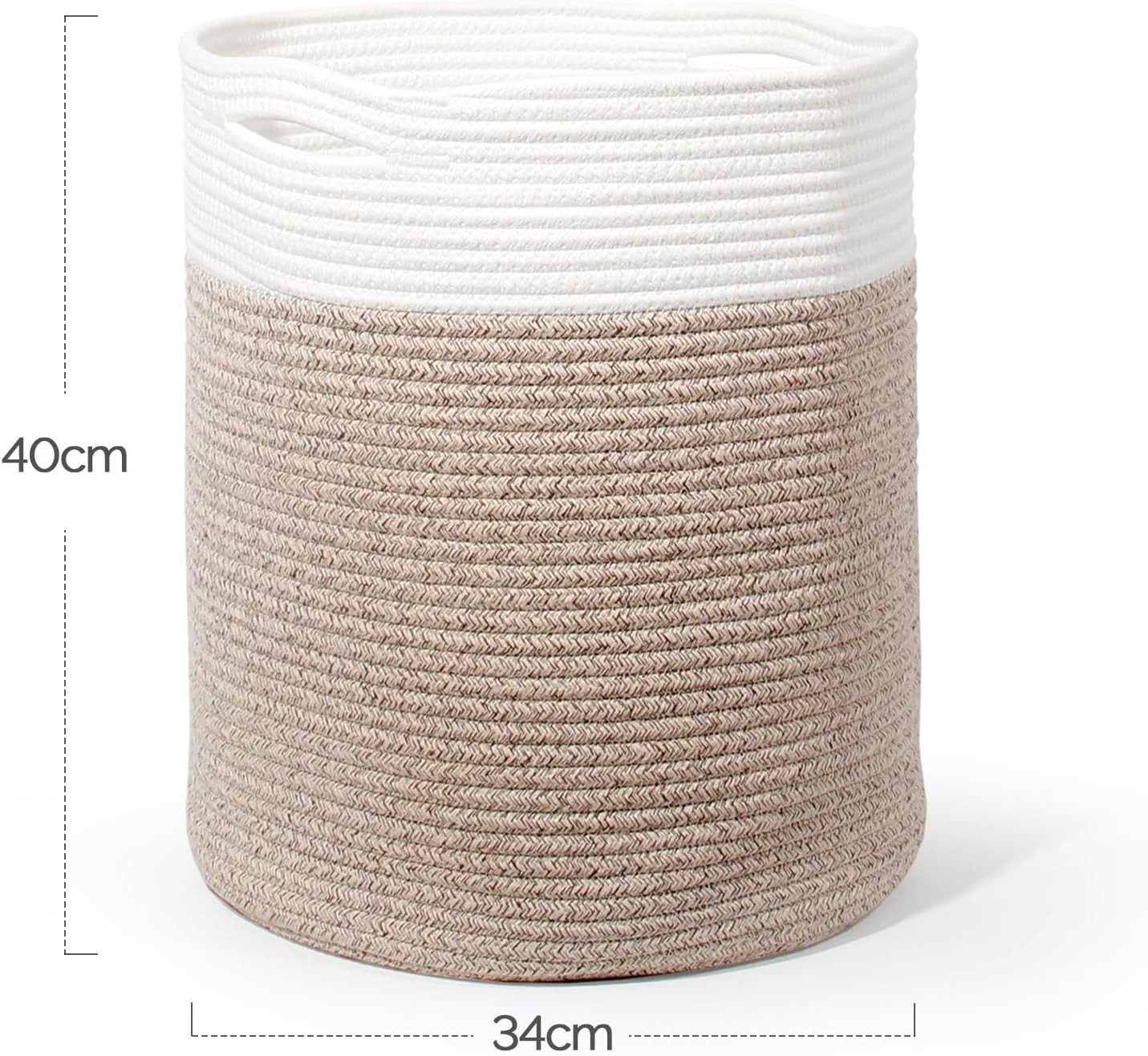 Zedelmaier Wäschekorb Wäschekorb mit Henkel,Spielzeug Aufbewahrung,Spielzeu günstig online kaufen