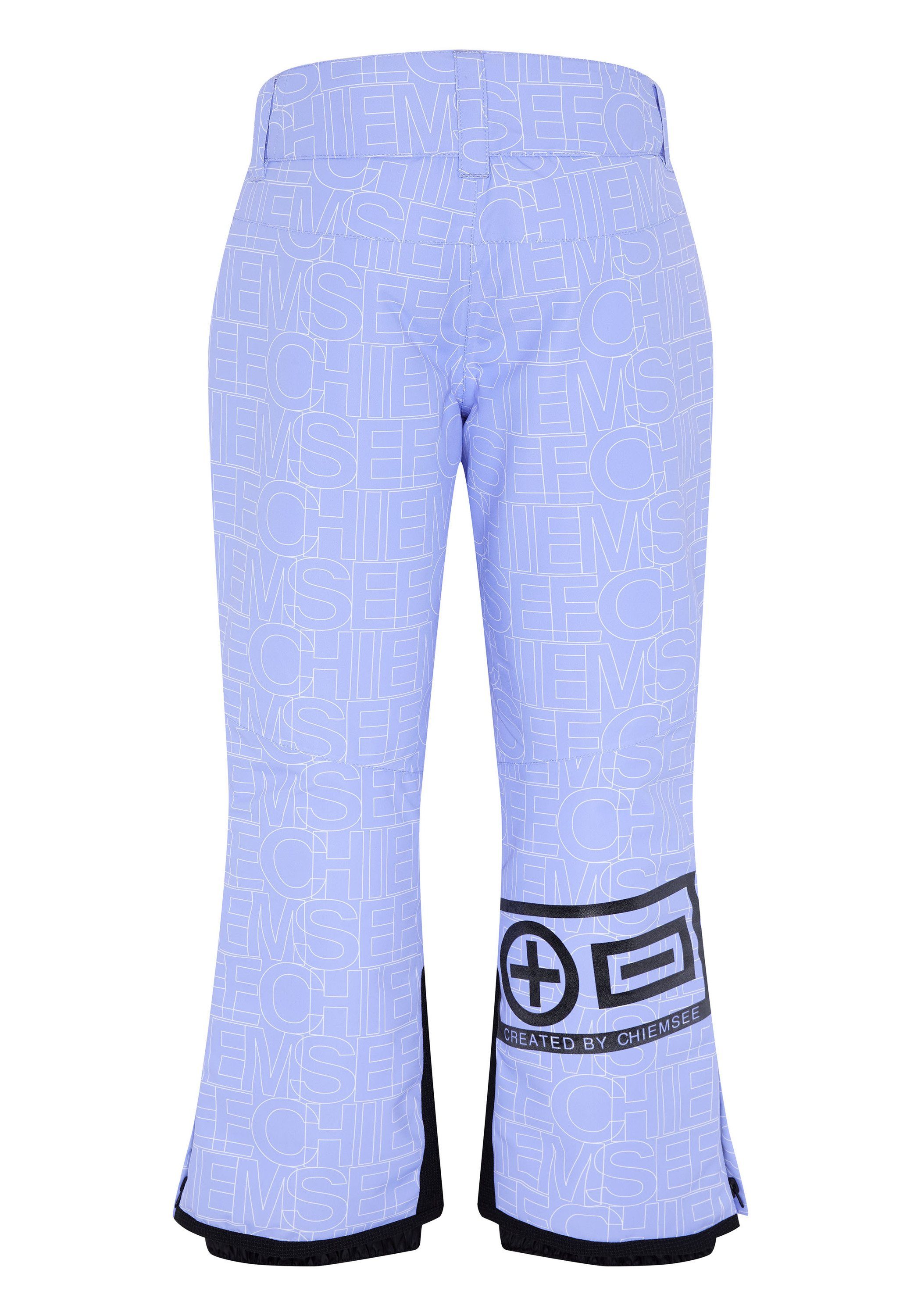 Chiemsee Sporthose Skihose mit seitlichen Reißverschlusstaschen Medium Blue/White 1