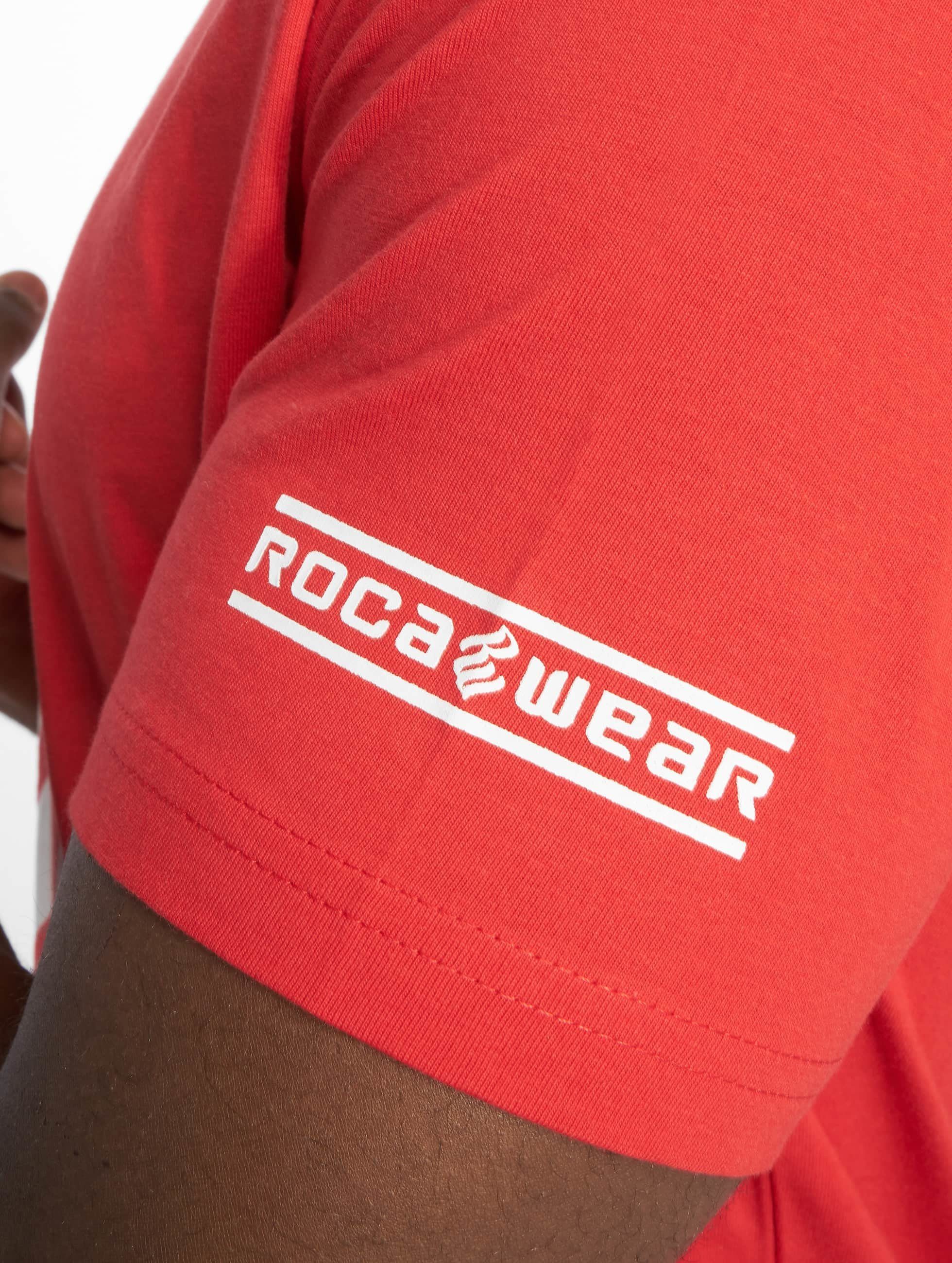 T-Shirt NY Rocawear 1999 Kurzarmshirt (1-tlg) Rocawear Herren red