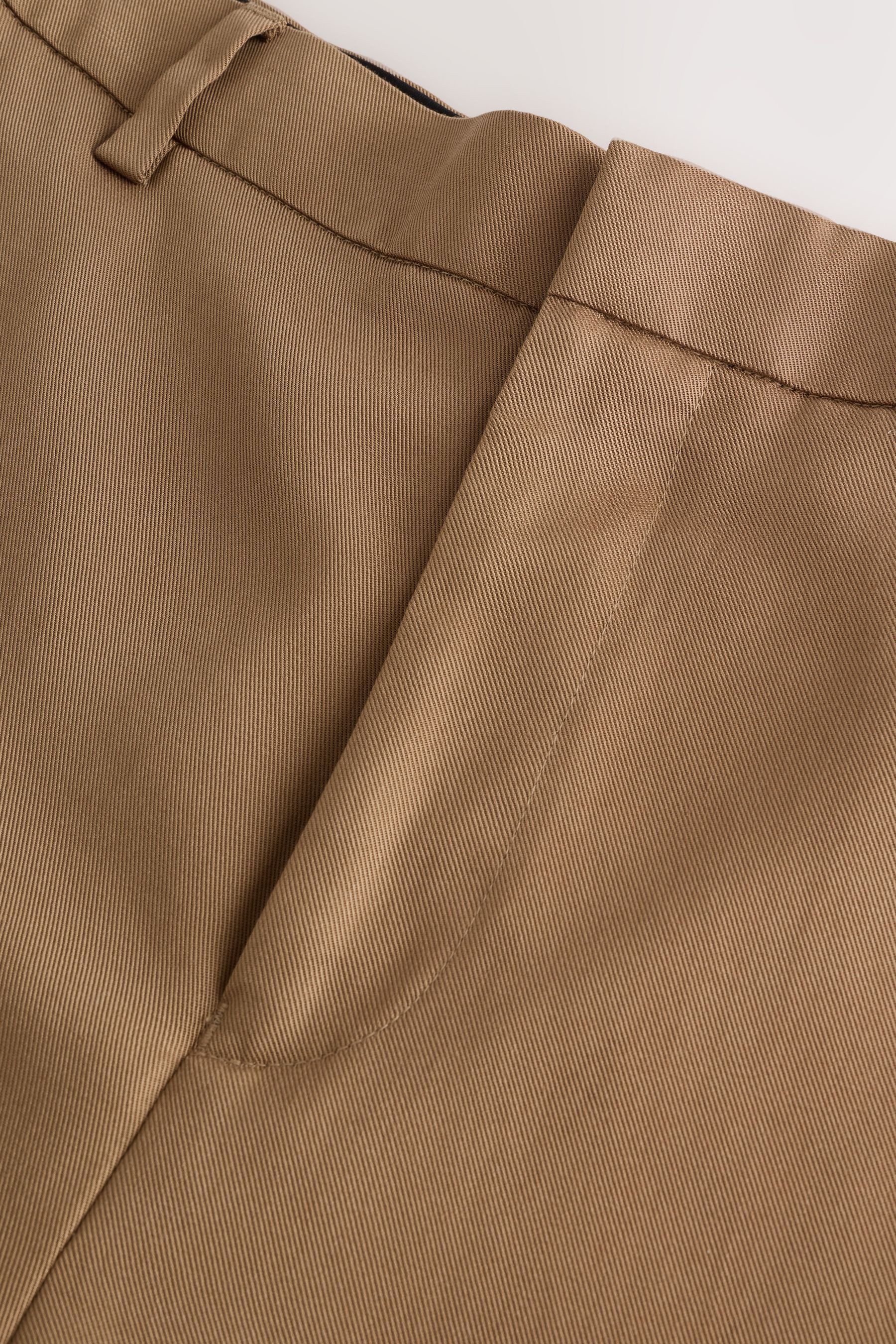 Next Anzughose Relaxed Fit Anzughose aus Lyocell (1-tlg)