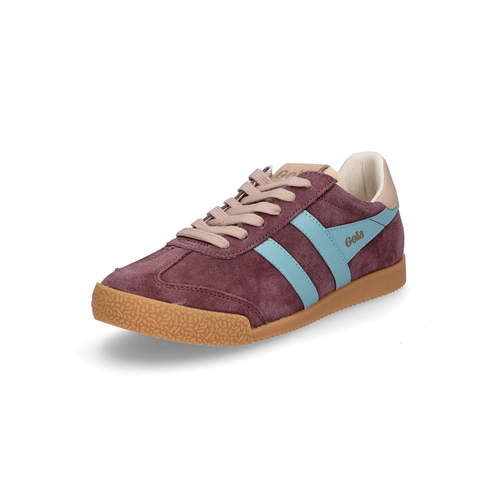 Gola Damen Sneaker Elan weinrot blau Sneaker