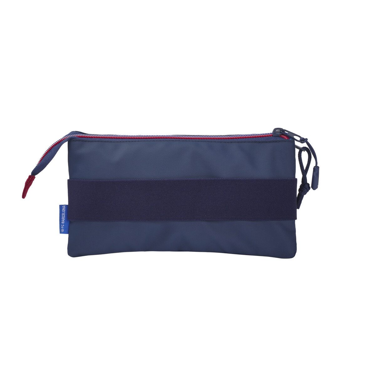 FC Barcelona Federtasche Organizer Triple Federmäppchen Etui 5 Fächer Schlampermäppchen