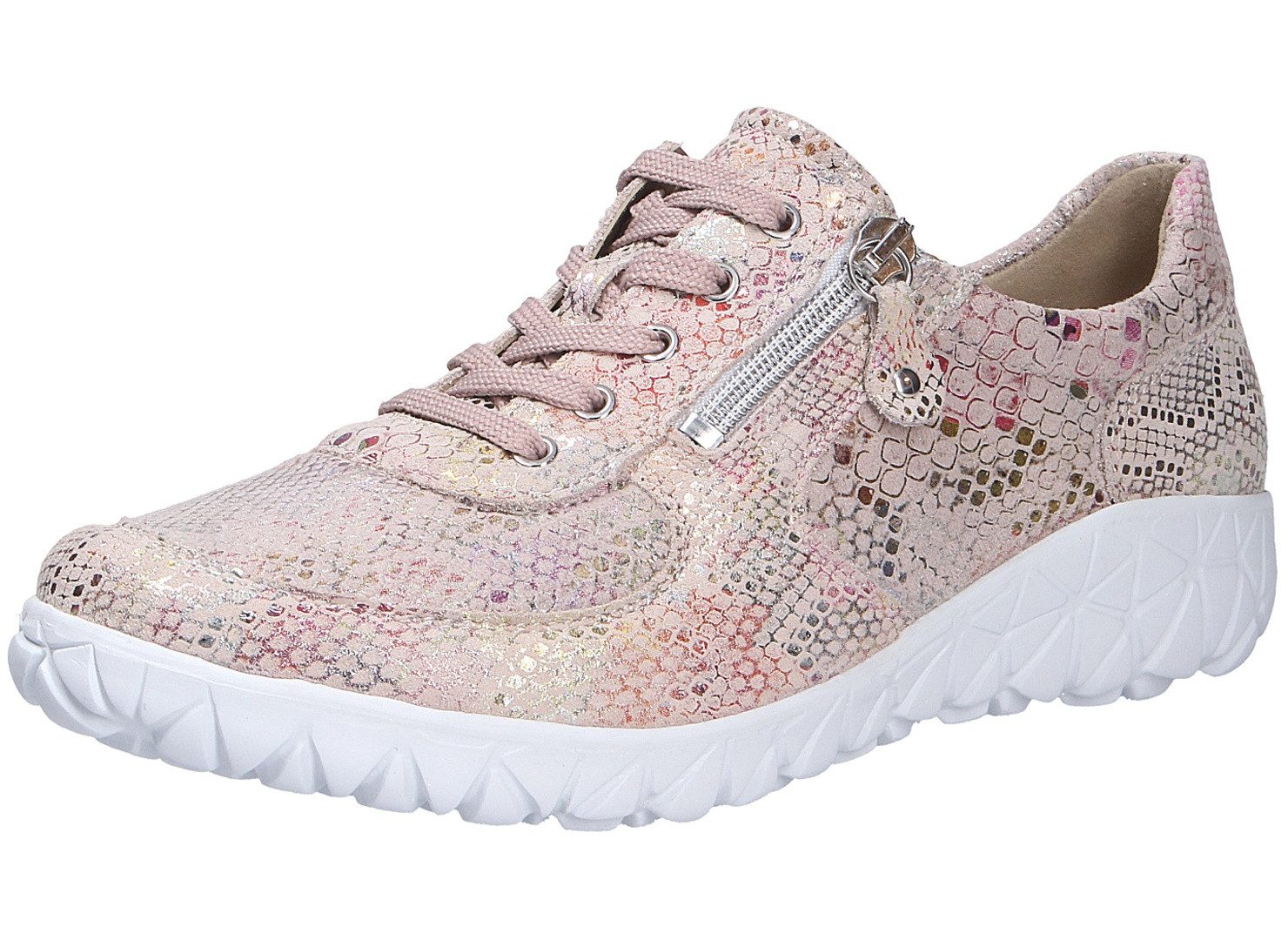 Waldläufer Waldläufer Damen Schnürschuh HAVY rosa/pink Größe Schnürschuh