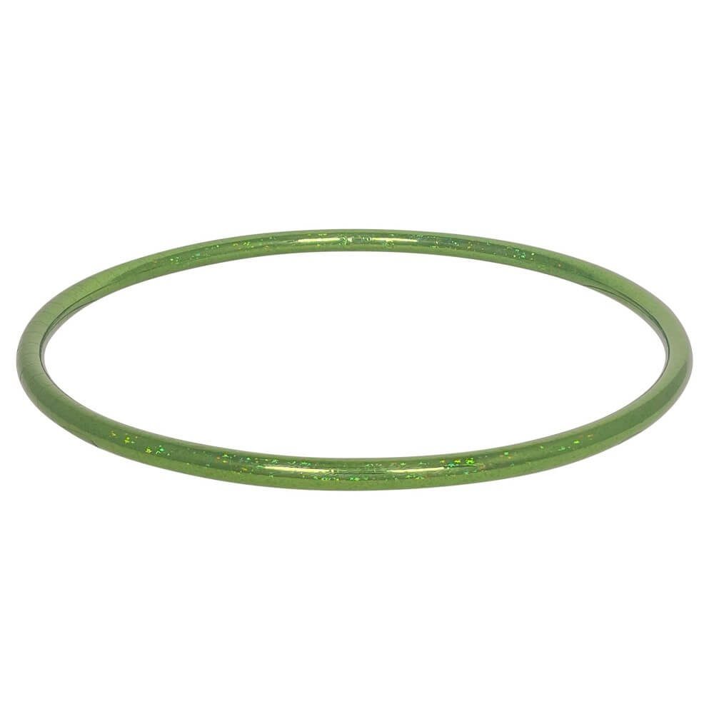 Hoopomania Hula-Hoop-Reifen Kinder Hula Hoop, Ø60cm Grün Farben, Sternen