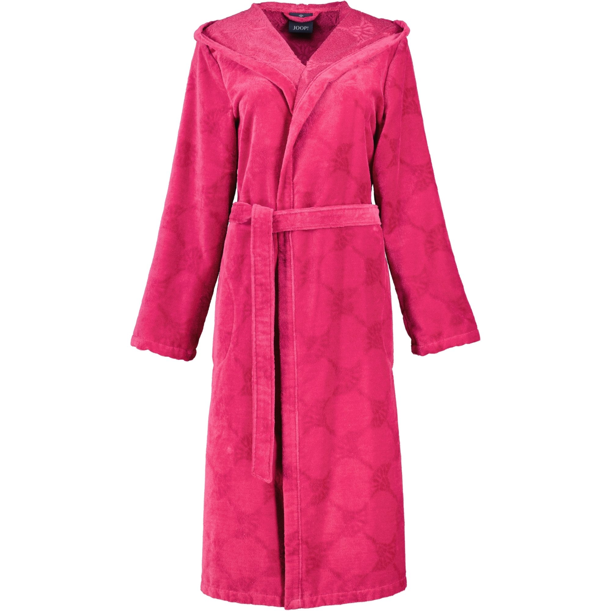 JOOP! Damenbademantel 1652 Kapuze Velours, Kapuze, günstig online kaufen