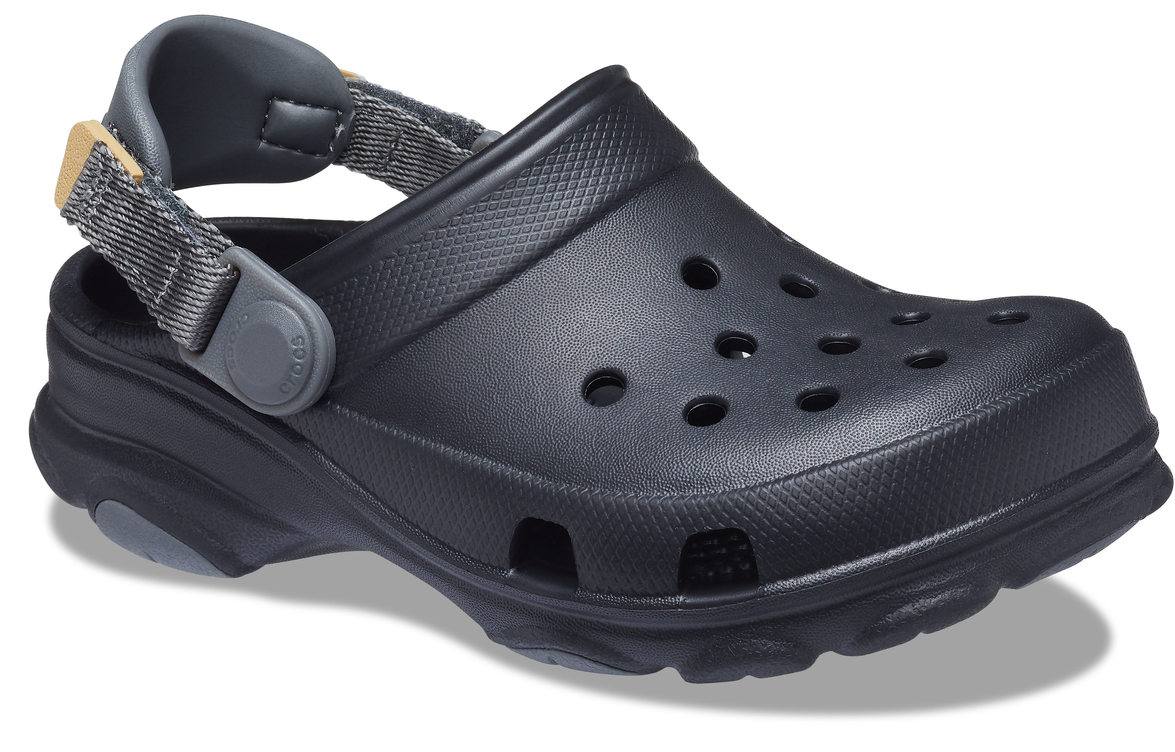Crocs All Terrain Clog Clog Sommerschuh, Hausschuh, Badeschuh mit leicht genoppter Innensohle