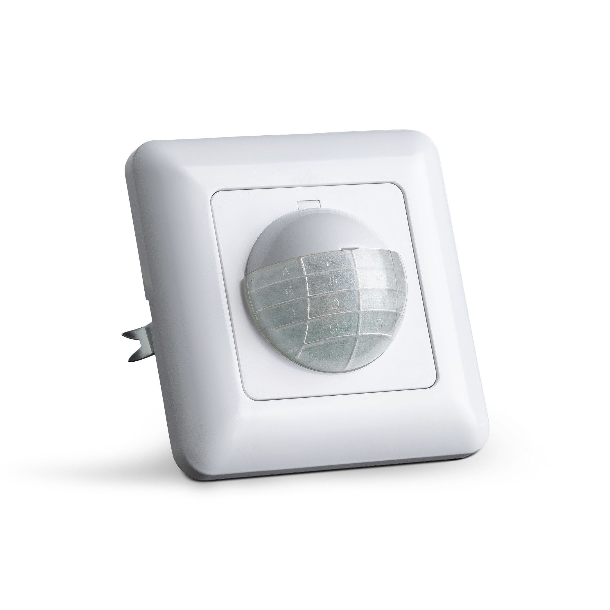 Bewegungsmelder Bewegungsmelder Unterputz LED geeignet programmierbar 10m 3-Draht