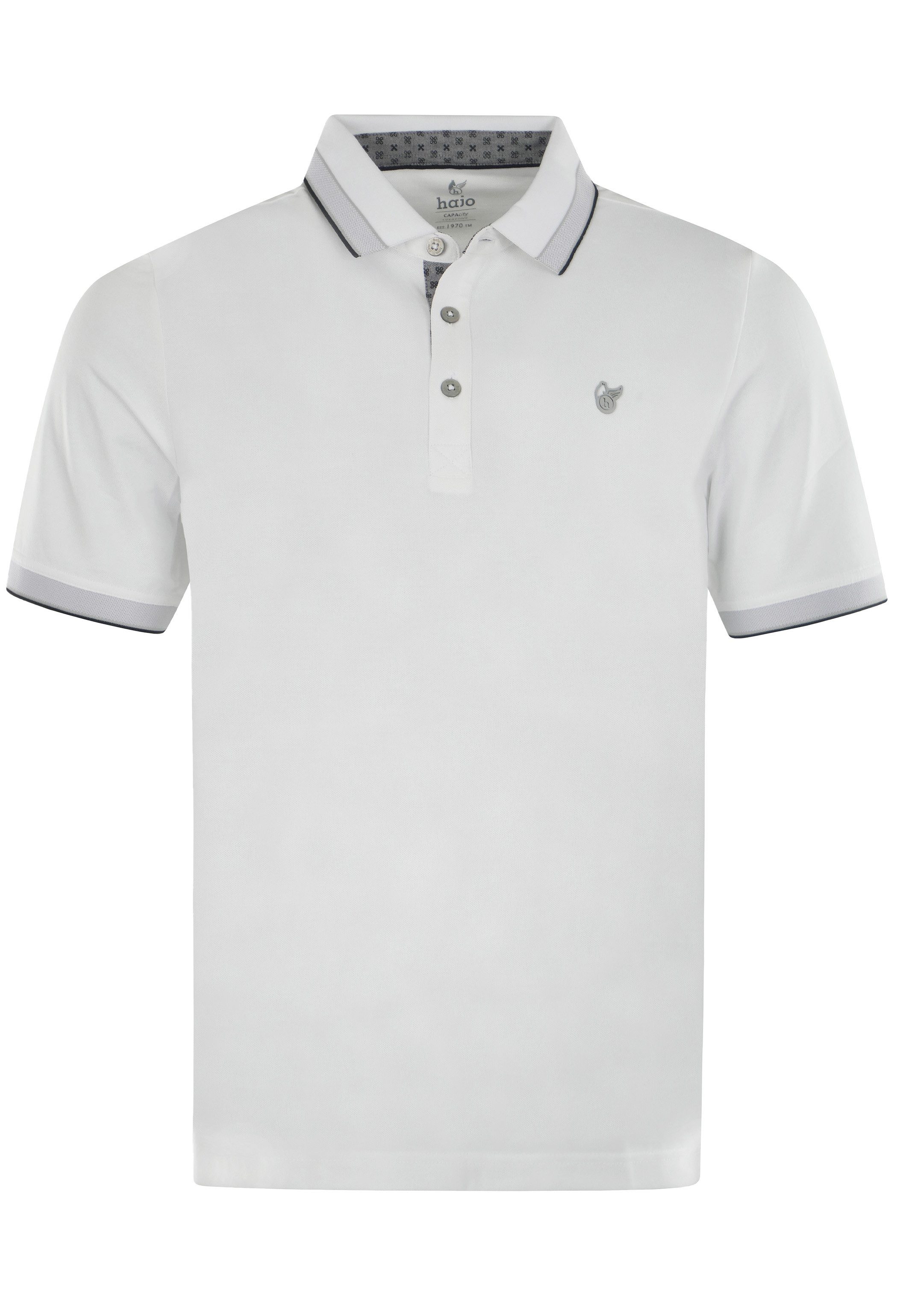 Hajo Poloshirt Pique (1-tlg) Poloshirt - günstig online kaufen