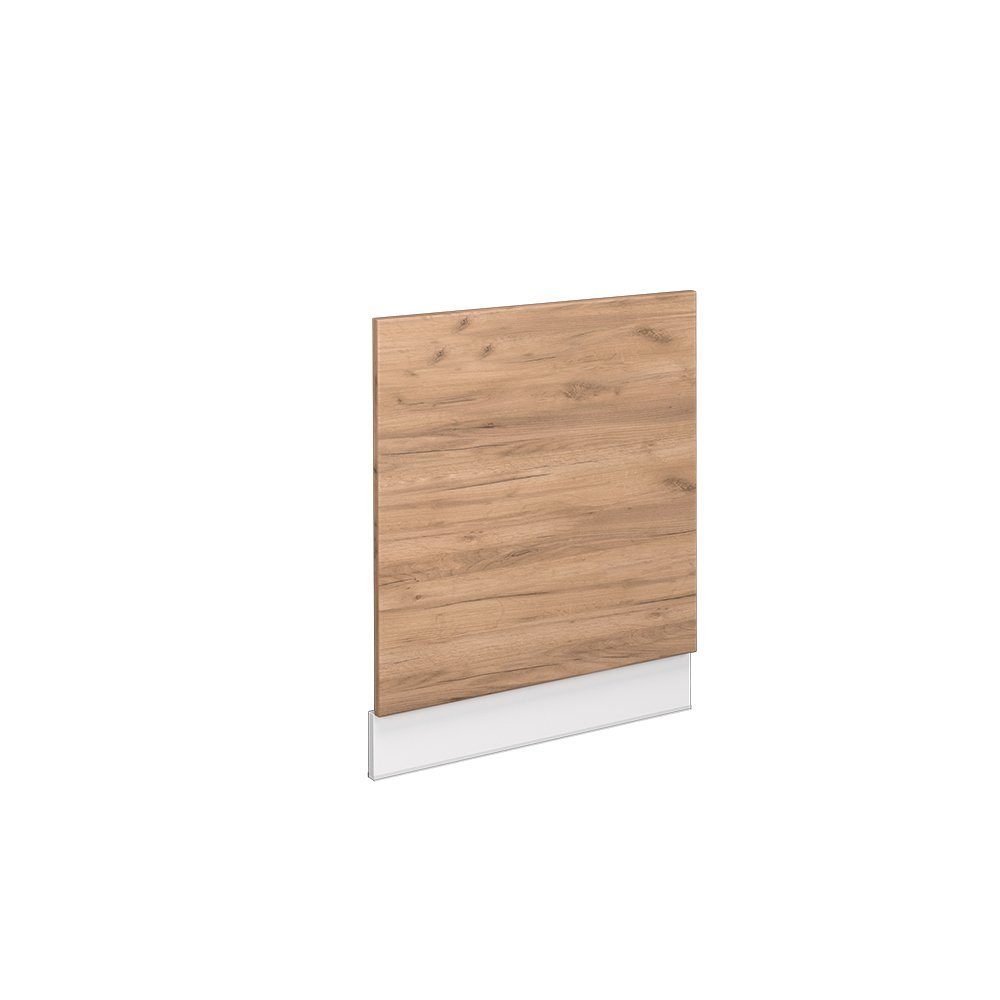 Vicco Frontblende Fame-Line, Goldkraft Eiche/Weiß, 60 cm ohne Arbeitsplatte (1 St)