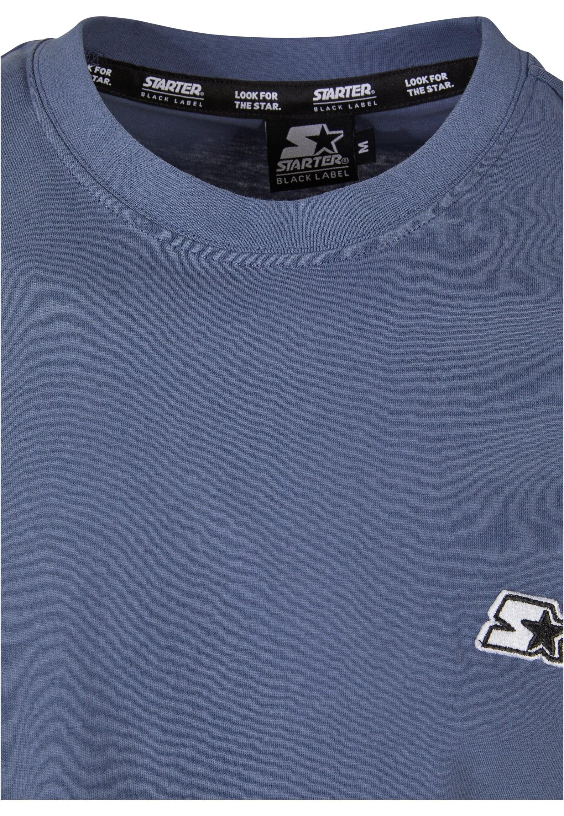 Jersey T-Shirt Starter Essential Starter (1-tlg) Herren vintageblue