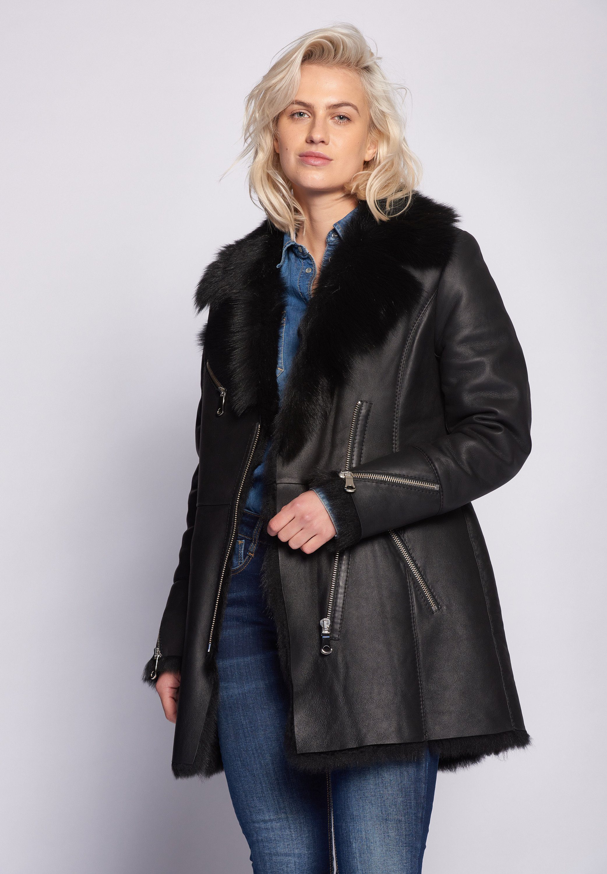 Langjacke Lydia