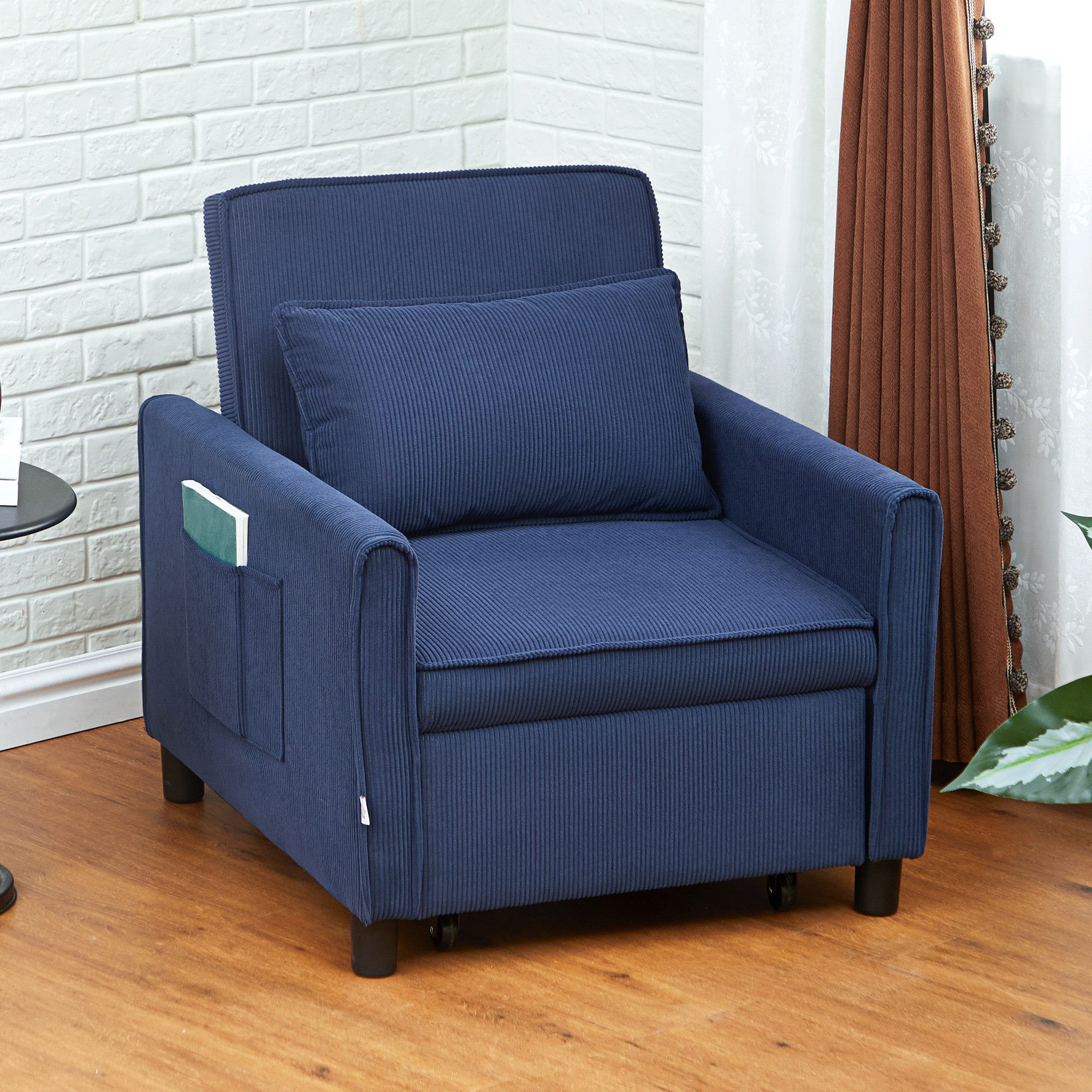 HOMCOM Sessel Schlafsessel (Liegestuhl, 1-St., Klappbett), günstig online kaufen