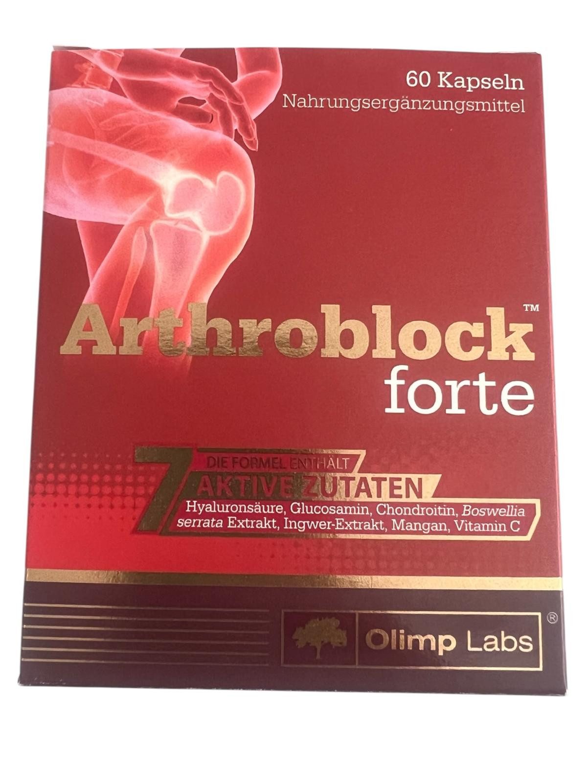 Olimp Sport Nutrition Arthroblock Forte (60 Kapseln) Kapseln