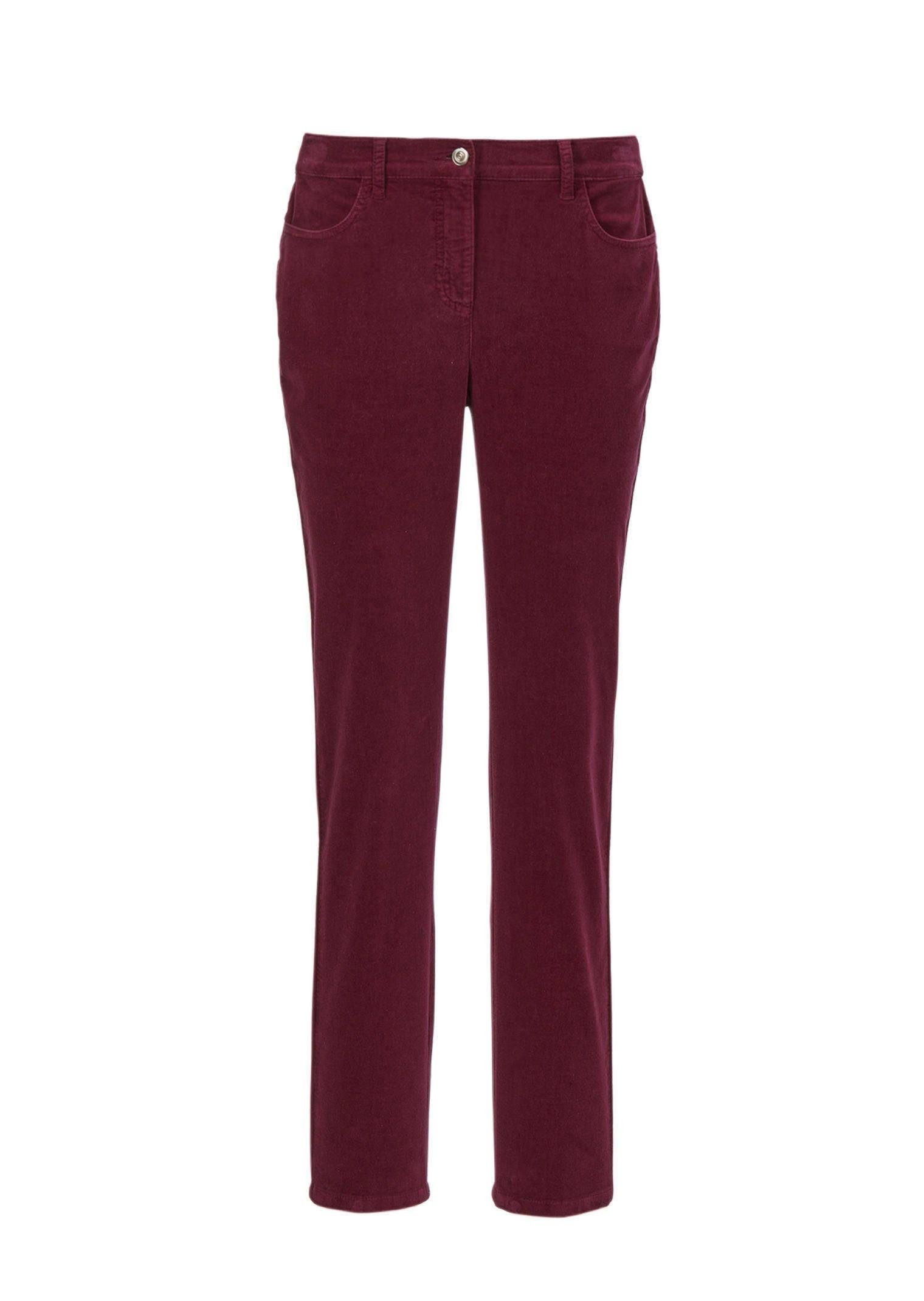 GOLDNER Stoffhose Hochwertige Sportsamthose in trendstarker Form