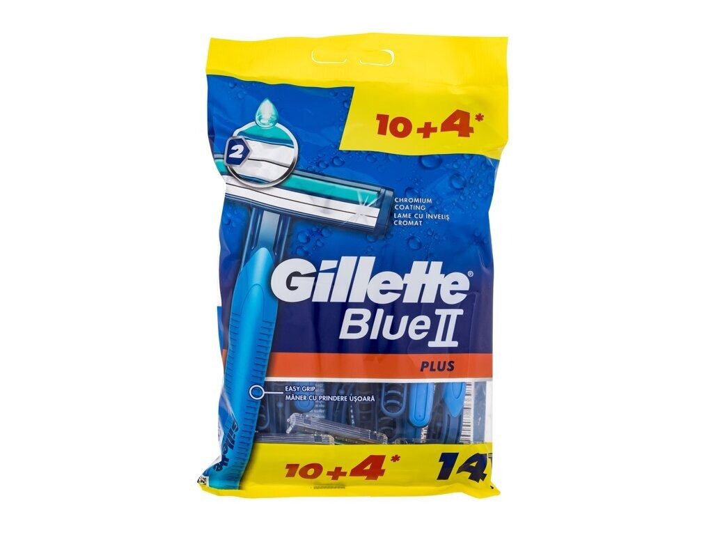 Gillette Einwegrasierer Gillette Blue 2 Plus
