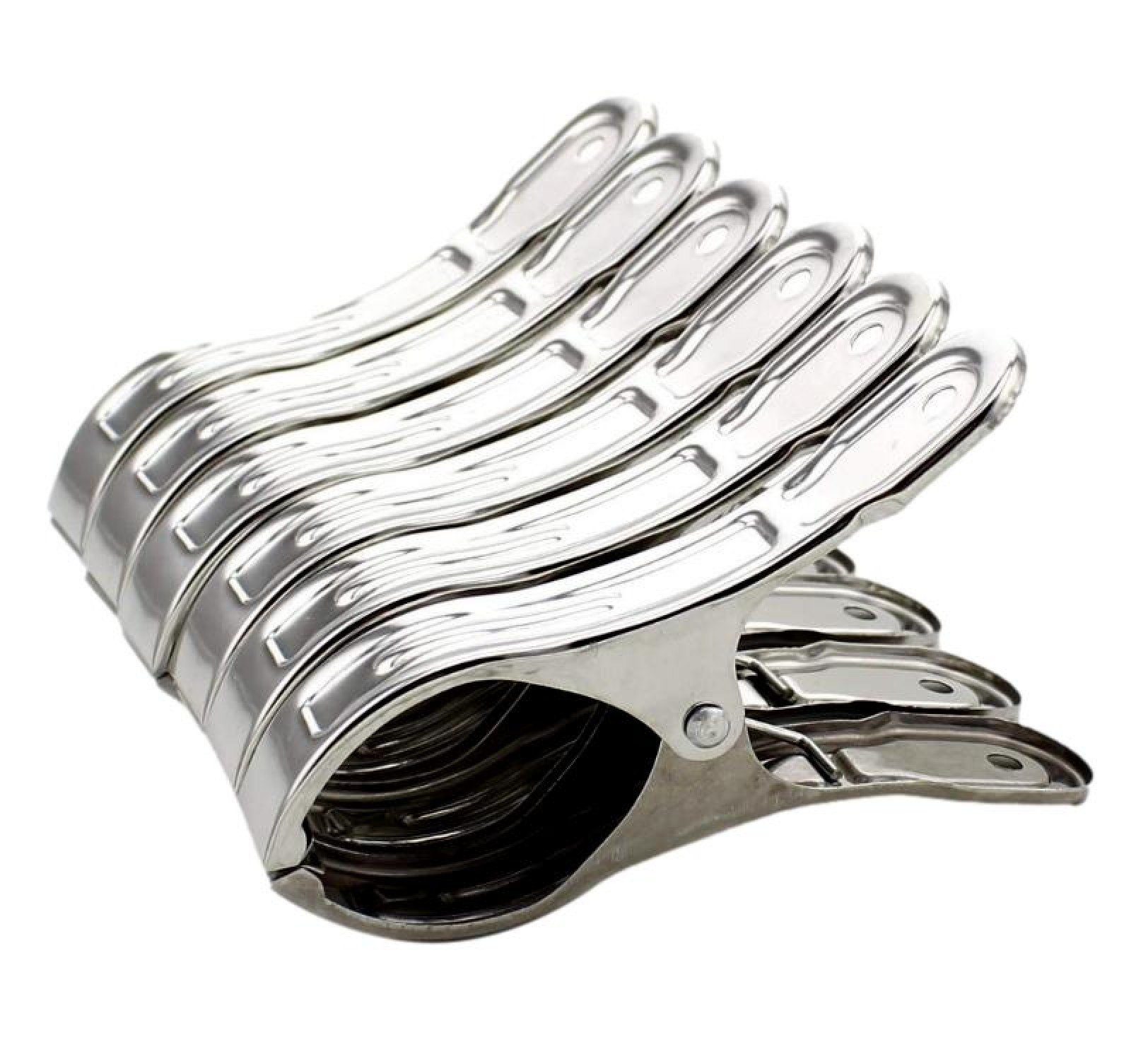 70 Stück Edelstahl Wäscheklammern - Strapazierfähige Metallklammern Für Haushalt & Outdoor