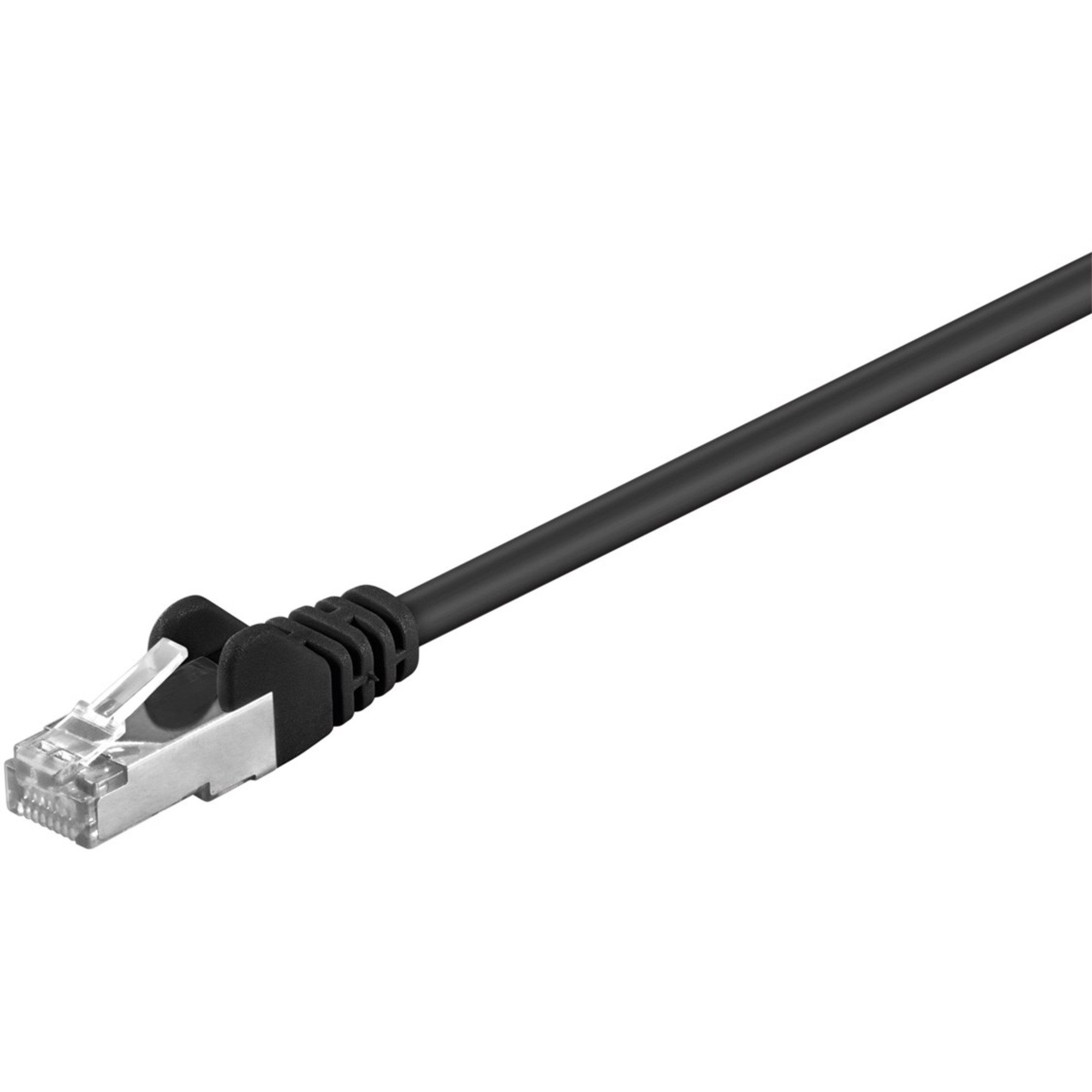 Goobay goobay Patchkabel CAT.5e SF/UTP, Kabel, (3 Meter) LAN-Kabel