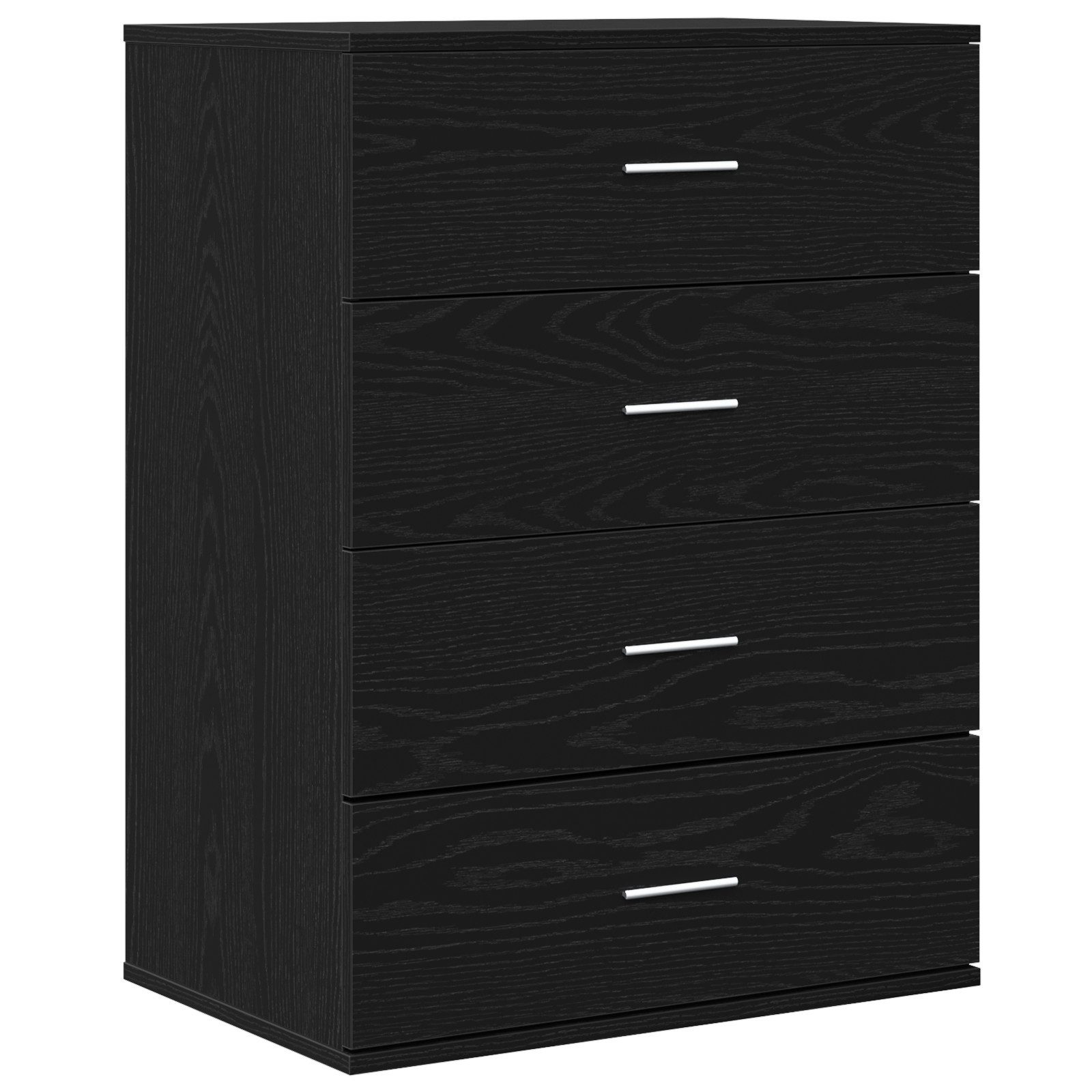 vidaXL Sideboard Sideboard Schwarz Eiche 60 günstig online kaufen