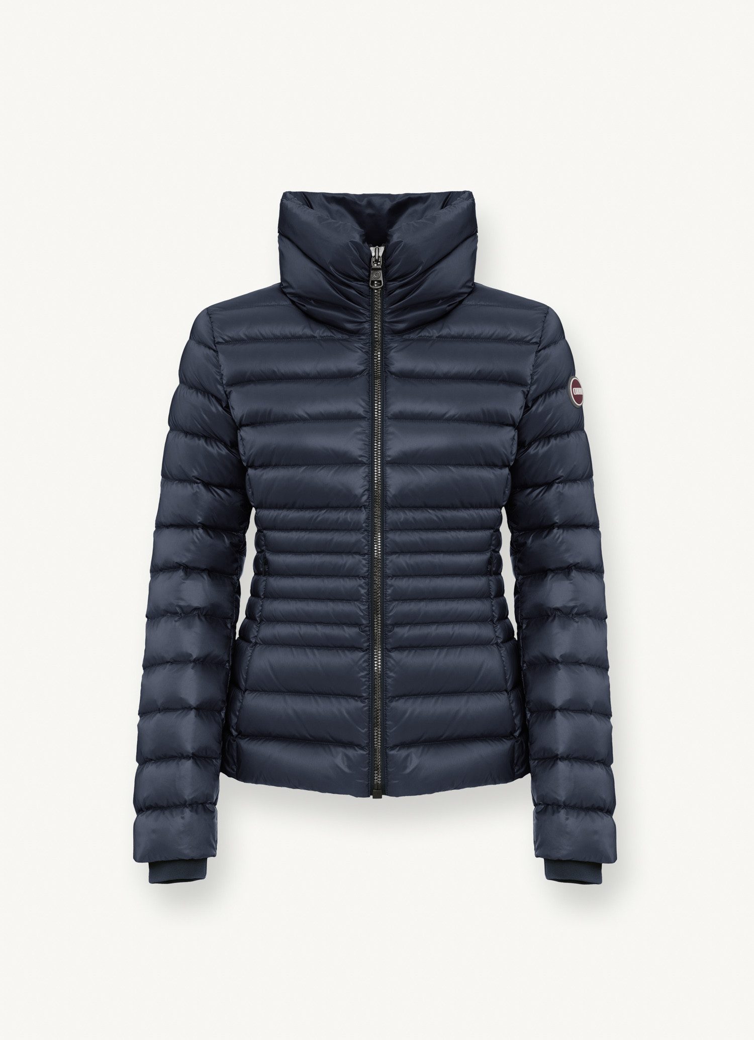Funktionsjacke Übergangansjacke mit Ärmelbündchen (warm, Daunen Steppjacke, schmale)