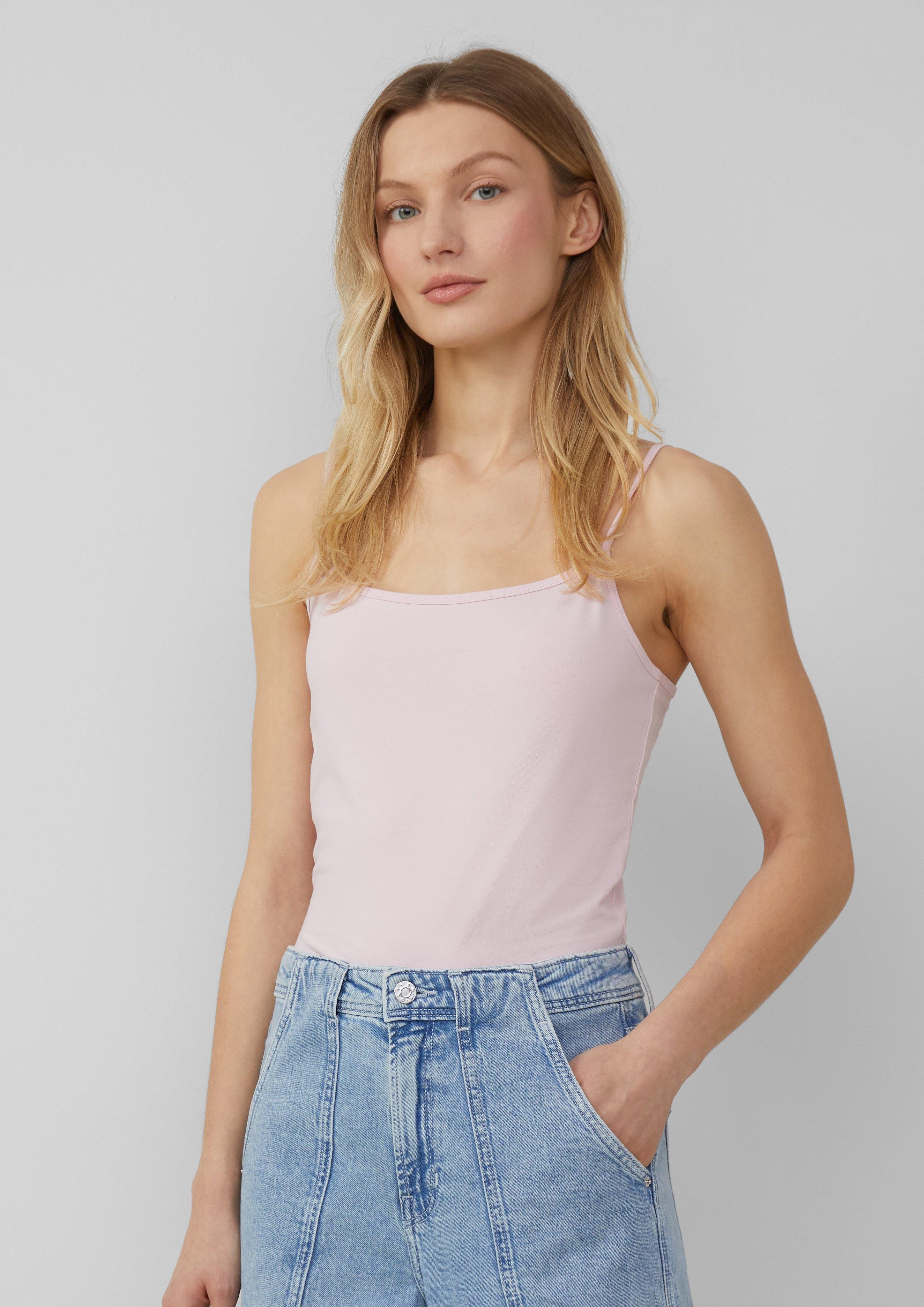 s.Oliver Shirttop Top mit verstellbaren Spaghettiträgern günstig online kaufen