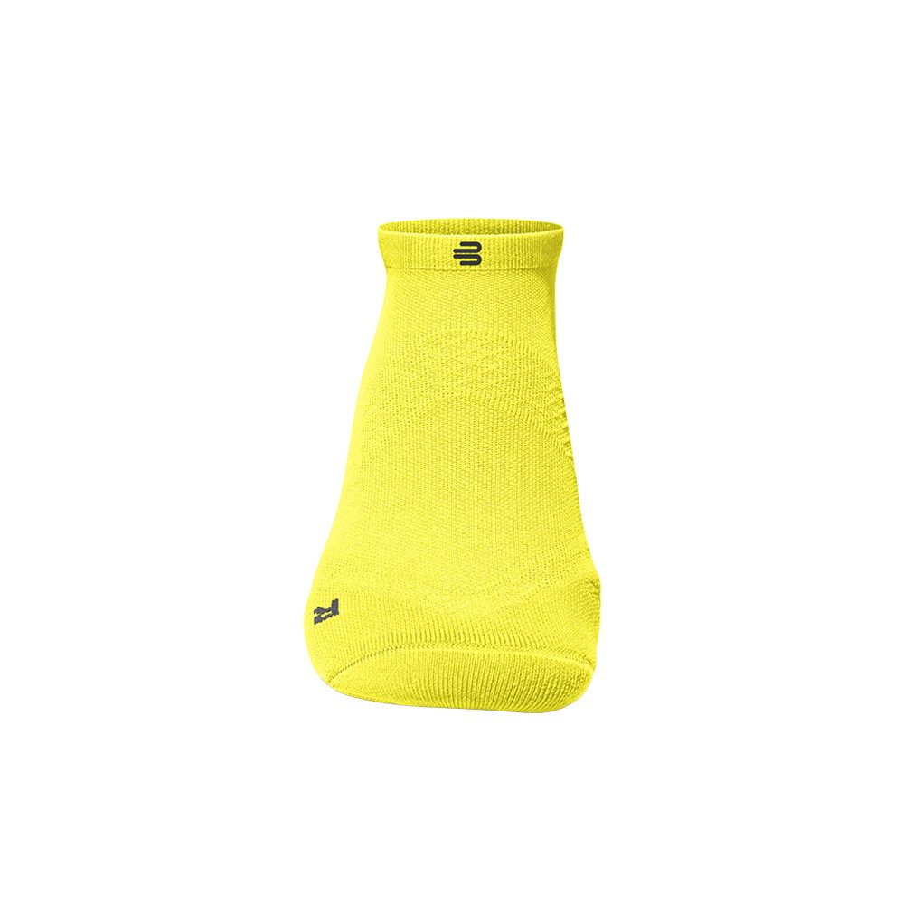 Bauerfeind Laufsocken Run Ultralight Socks leichtes, mittellanges Design, ultradünnes Gestrick, verstärkte Ferse