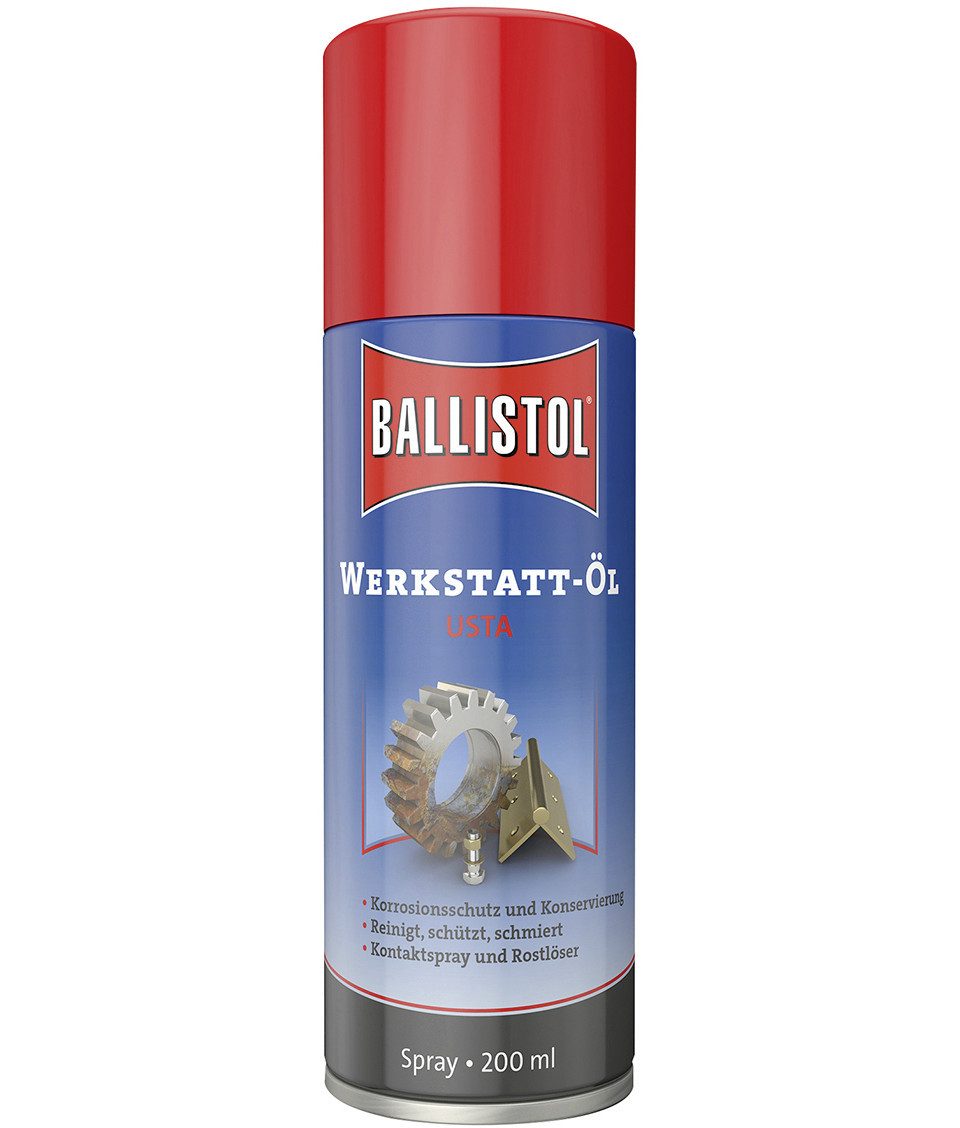 Ballistol Schmierfett Ballistol Usta Werkstattöl-Spray 200ml