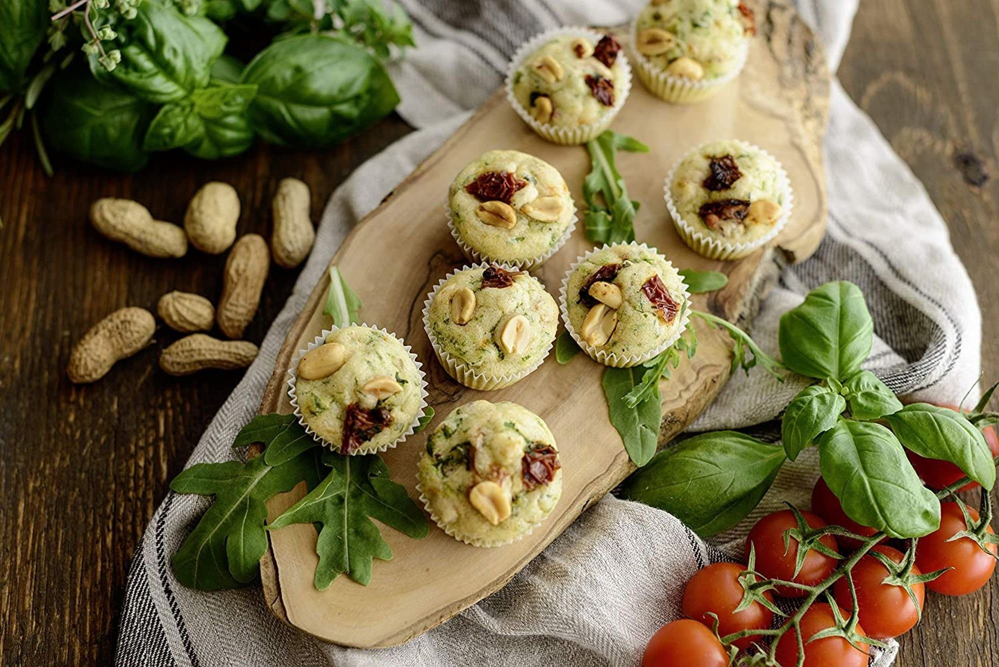 Dioche Mini Muffinblech 48 Tassen – Antihaft-Beschichtung, Karbonstahl, Für Gleichmäßiges Backen