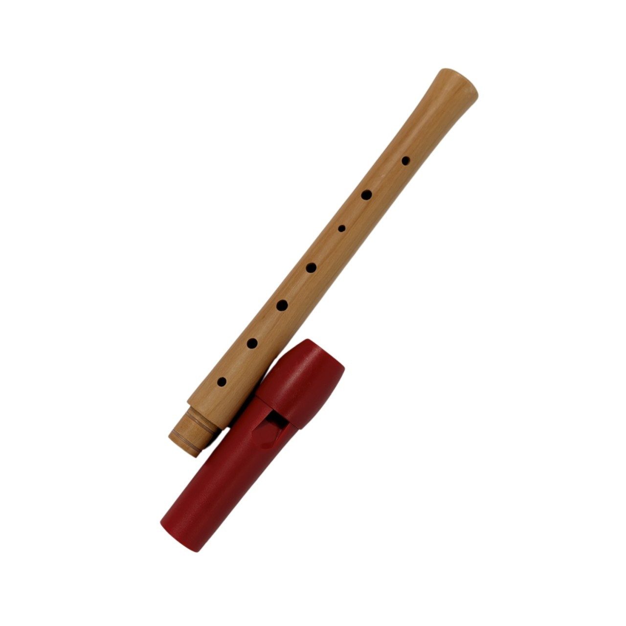 pi-music Blockflöte pi-music FlutinaPlus Blockflöte Ahorn - Deutsche Griffweise C-Sopran C Deutsche Griffweise, Set