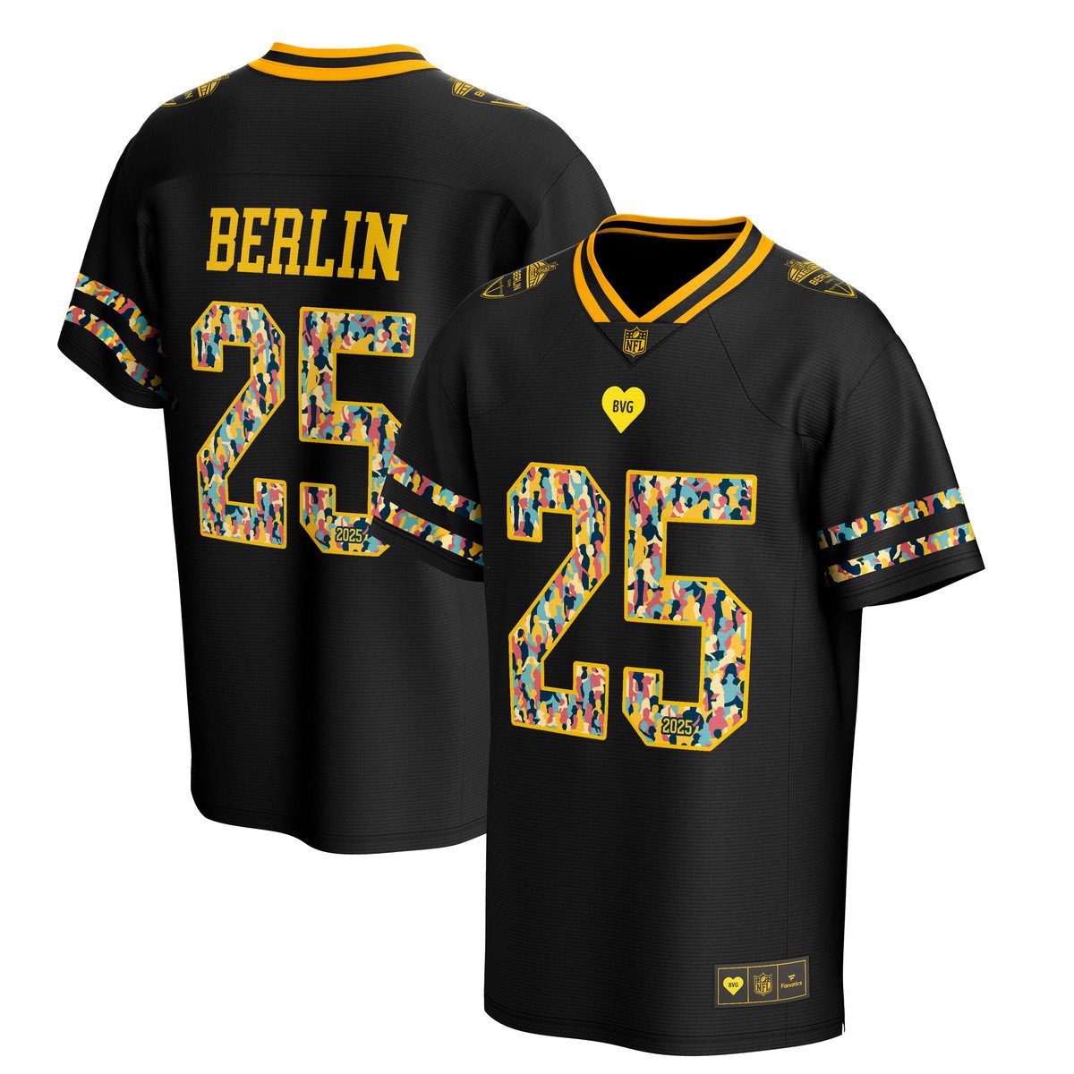 Fanatics Footballtrikot Fanatics Trikot NFL German Game Berlin BVG günstig online kaufen