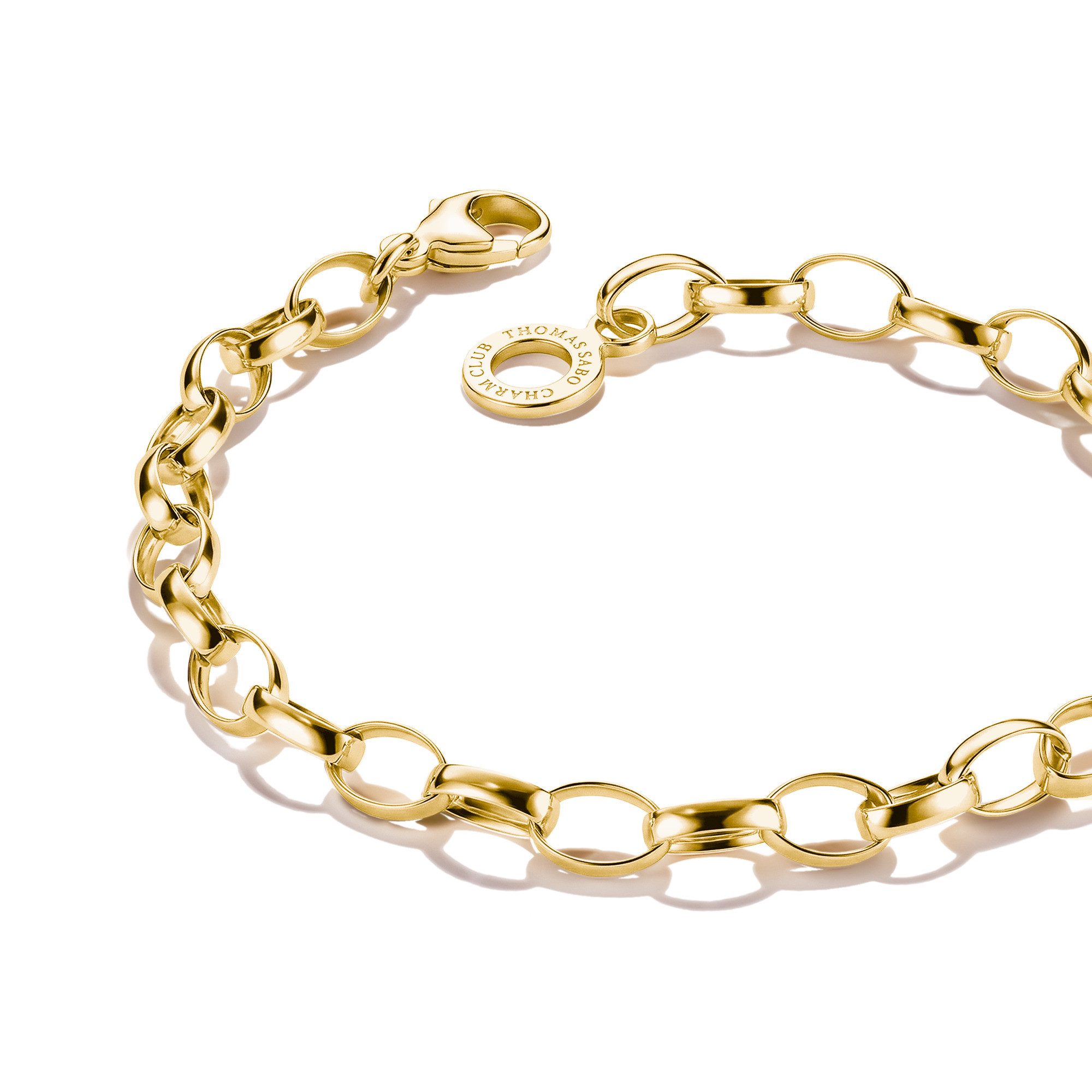 THOMAS SABO Charm-Armband Classic Klein