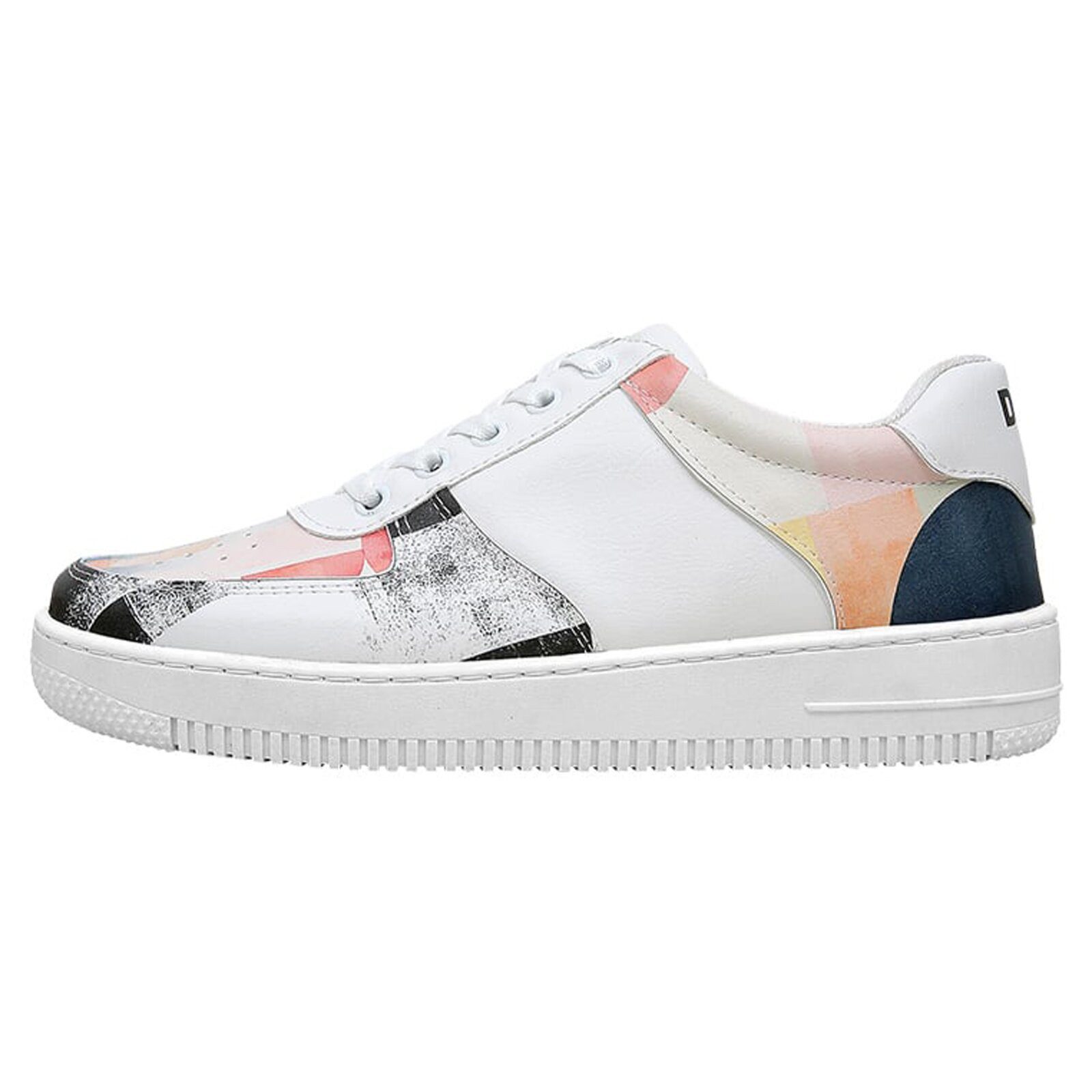Dice Low-Top Sneaker Geometric Shapes Damen Sneaker Sneaker