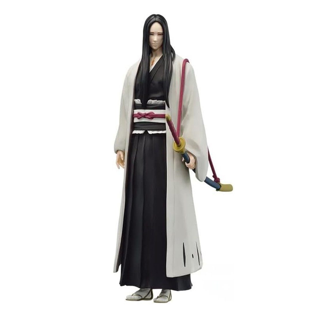 Bandai Actionfigur BANDAI SOLID AND SOULS, Bleach Figur von Retsu Unohana, Sammelfigur, (Einzelfigur), Bandai Solid and Souls Figur von Retsu Unohana